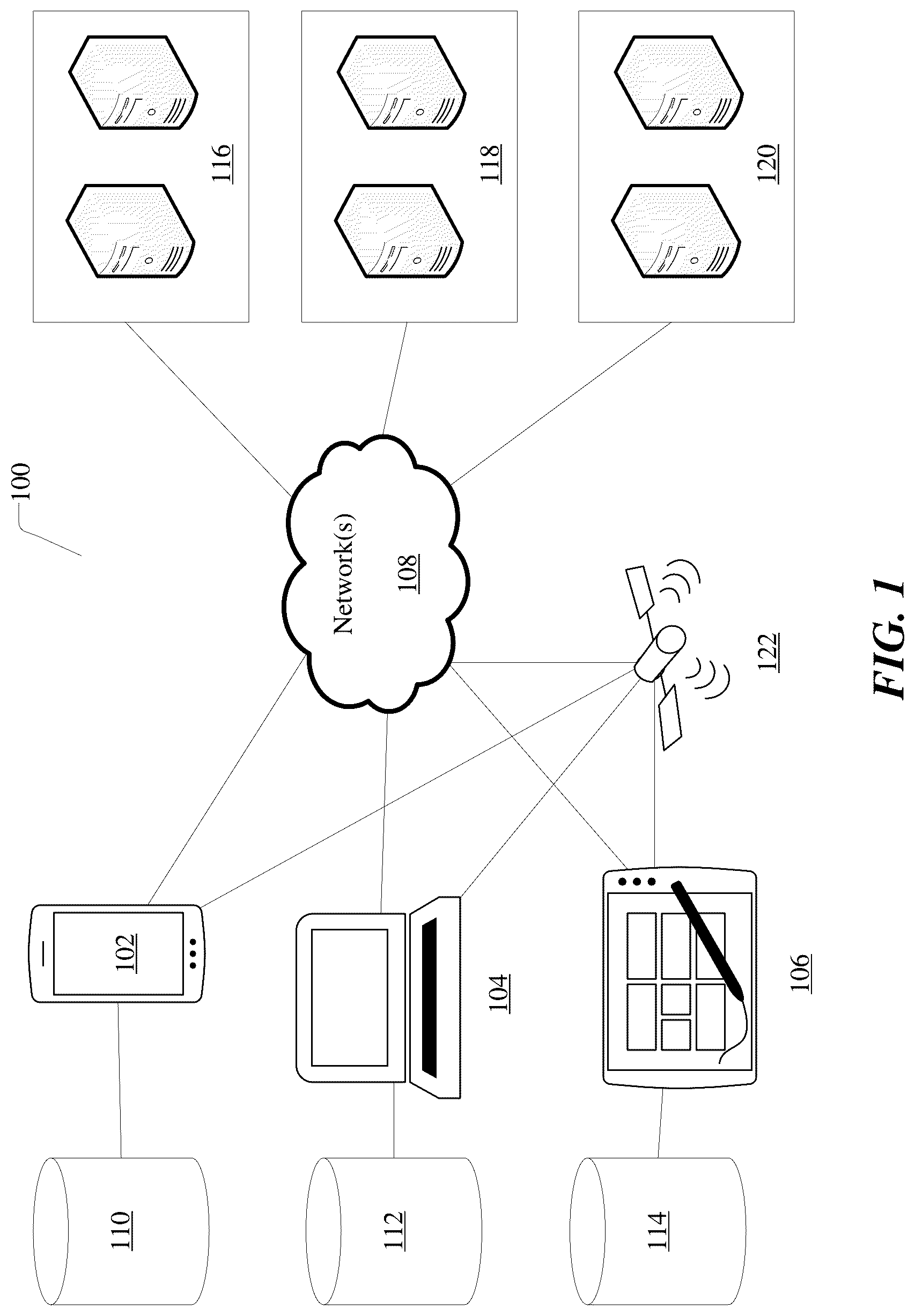 Patent US12619575 Figure 1 – Systems and methods for performant data matching