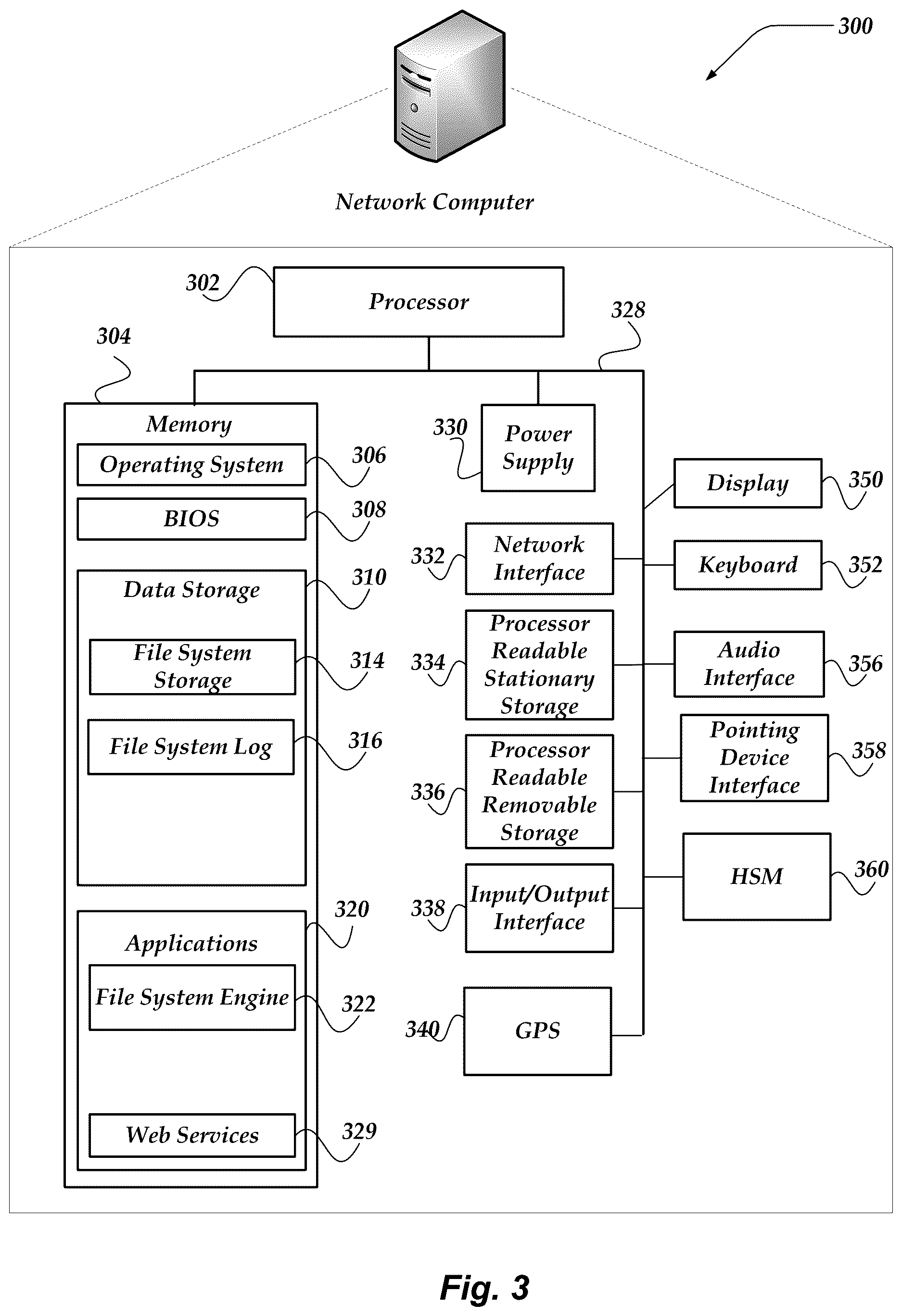 Patent US12619582 Figure 3 – Managing file system transaction dependencies