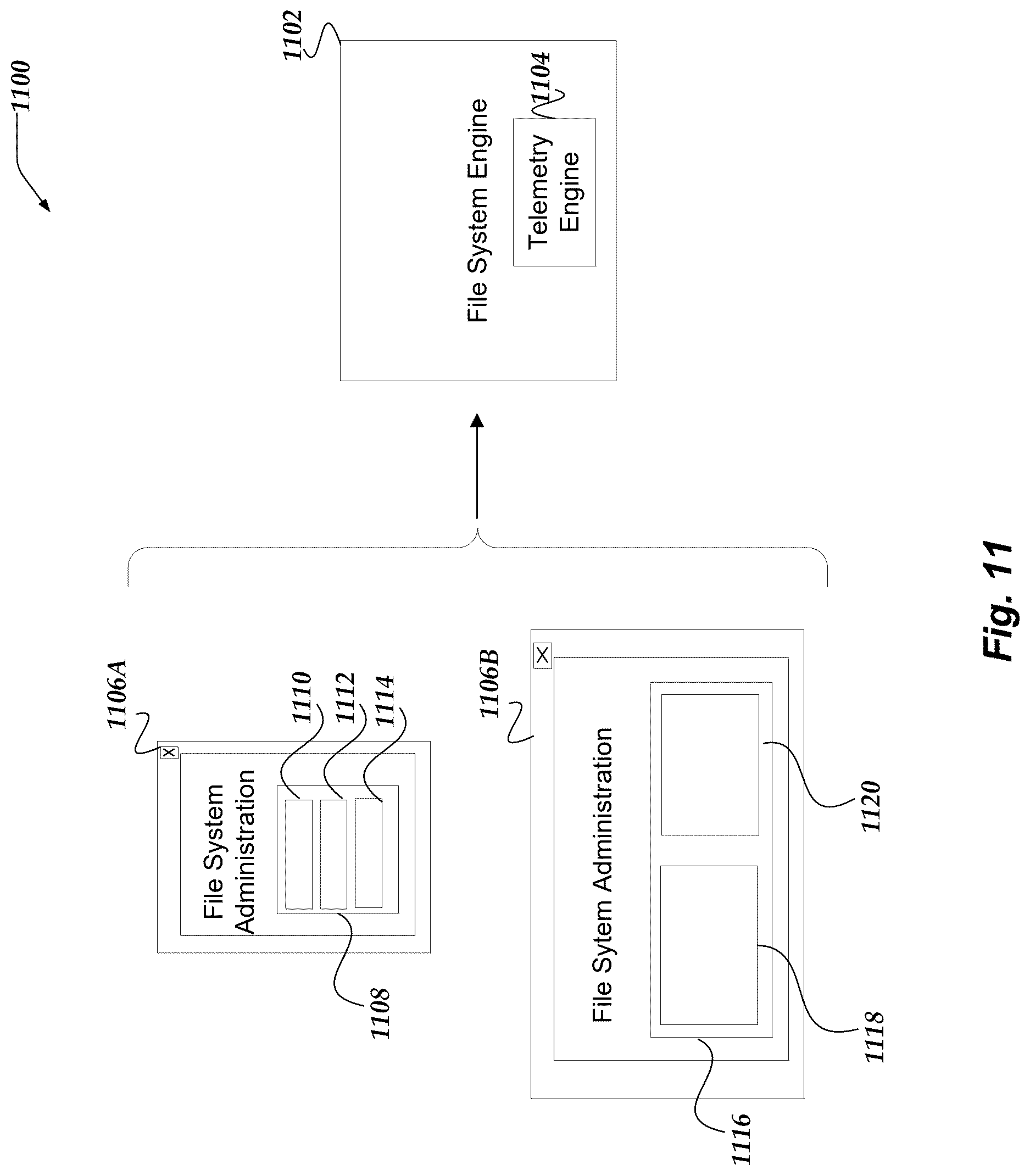 Patent US12619582 Figure 11 – Managing file system transaction dependencies