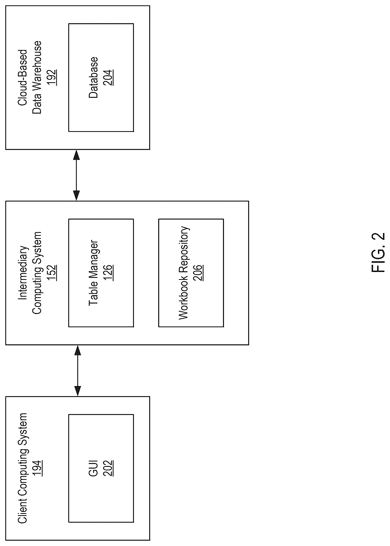 Patent US12619585 Figure 2 – Automatic rewriting of subtotal calculations
