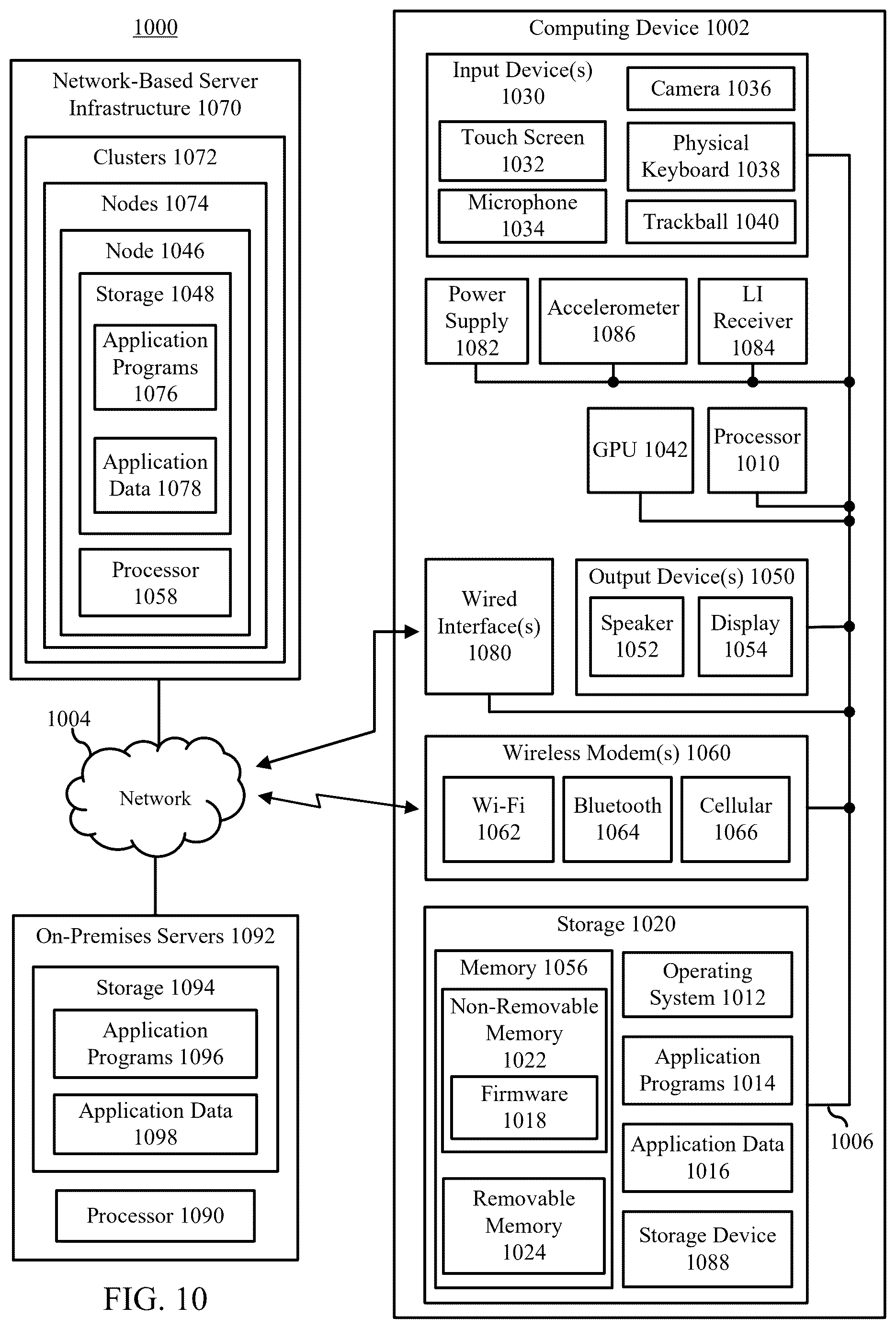 Patent US12619586 Figure 8 – Hardware implemented data layer for processing compressed columnar data