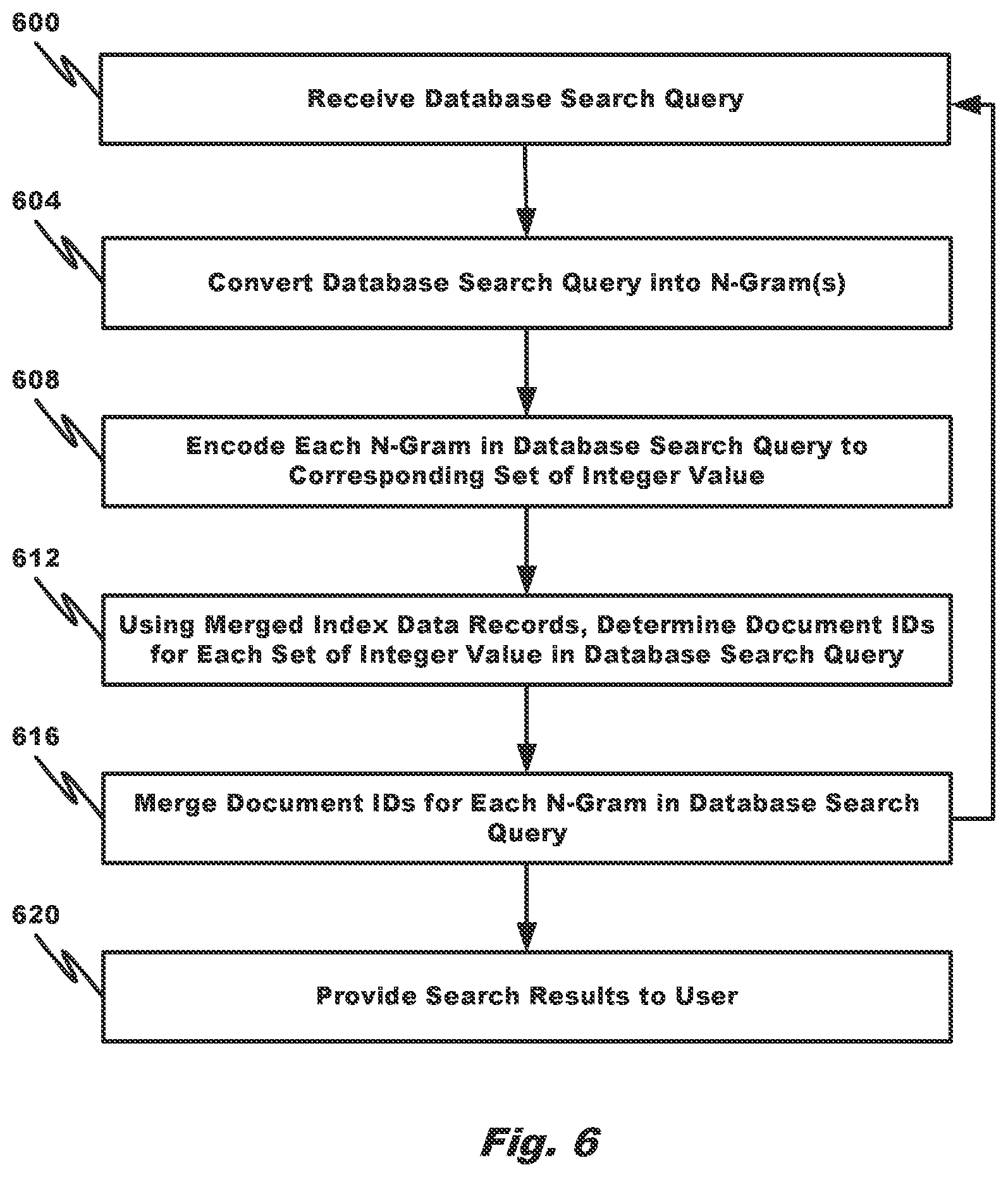 Patent US12619587 Figure 6 – System for retrieval of large datasets in cloud environments