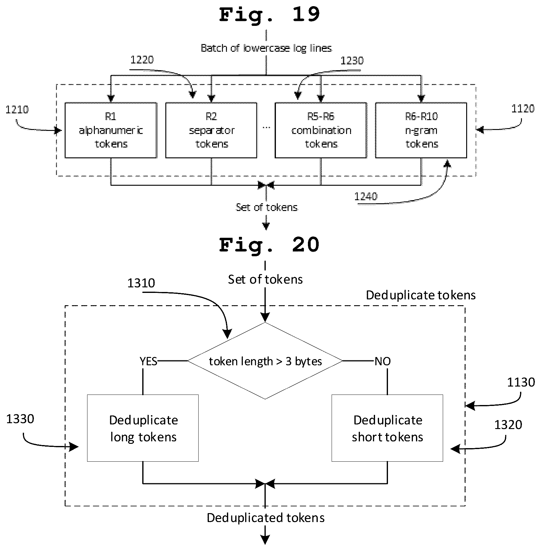 Patent US12619591 Figure 14 – Compact probabilistic data structure for storing log data