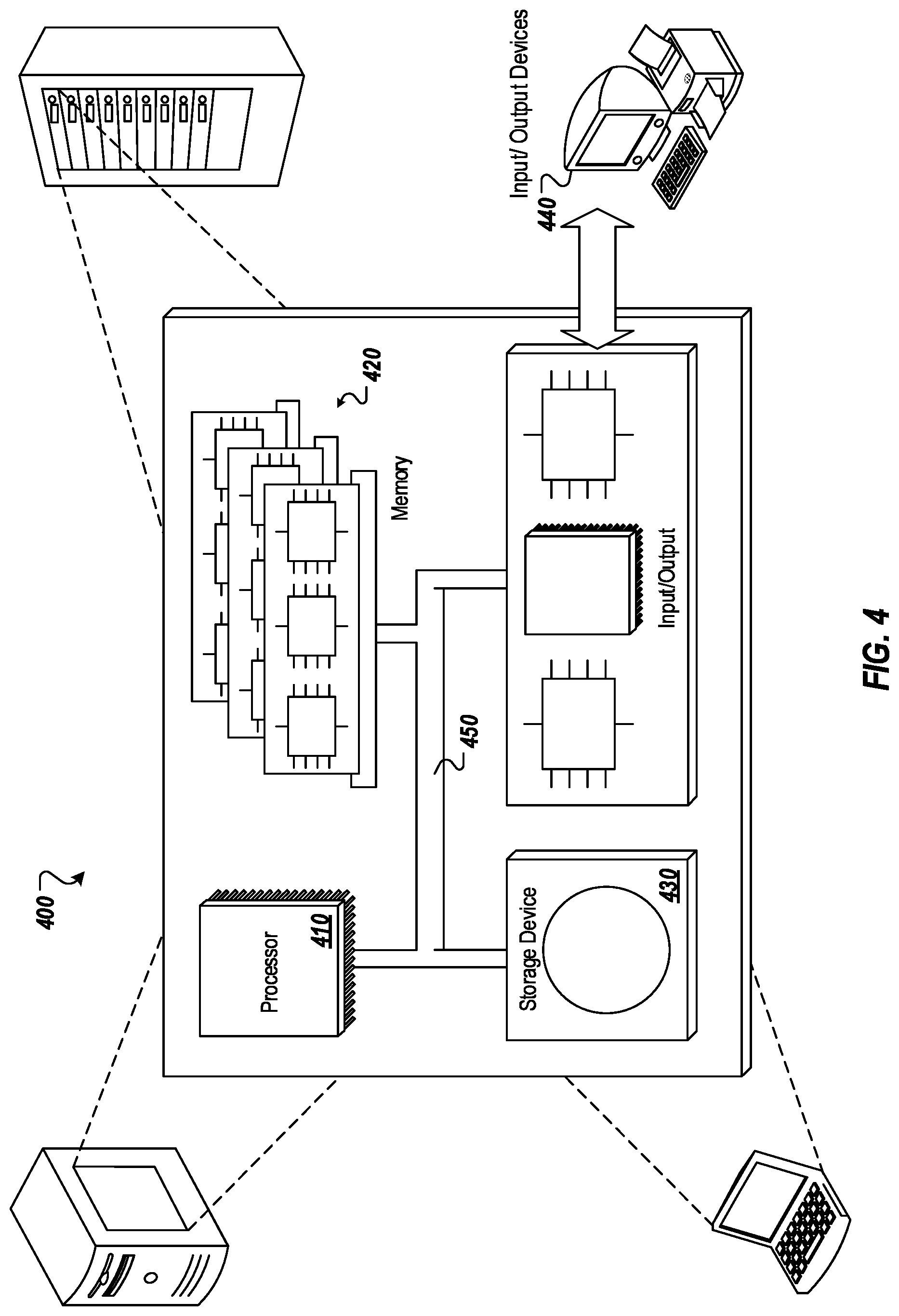 Patent US12619592 Figure 4 – External database as source for local system customizing