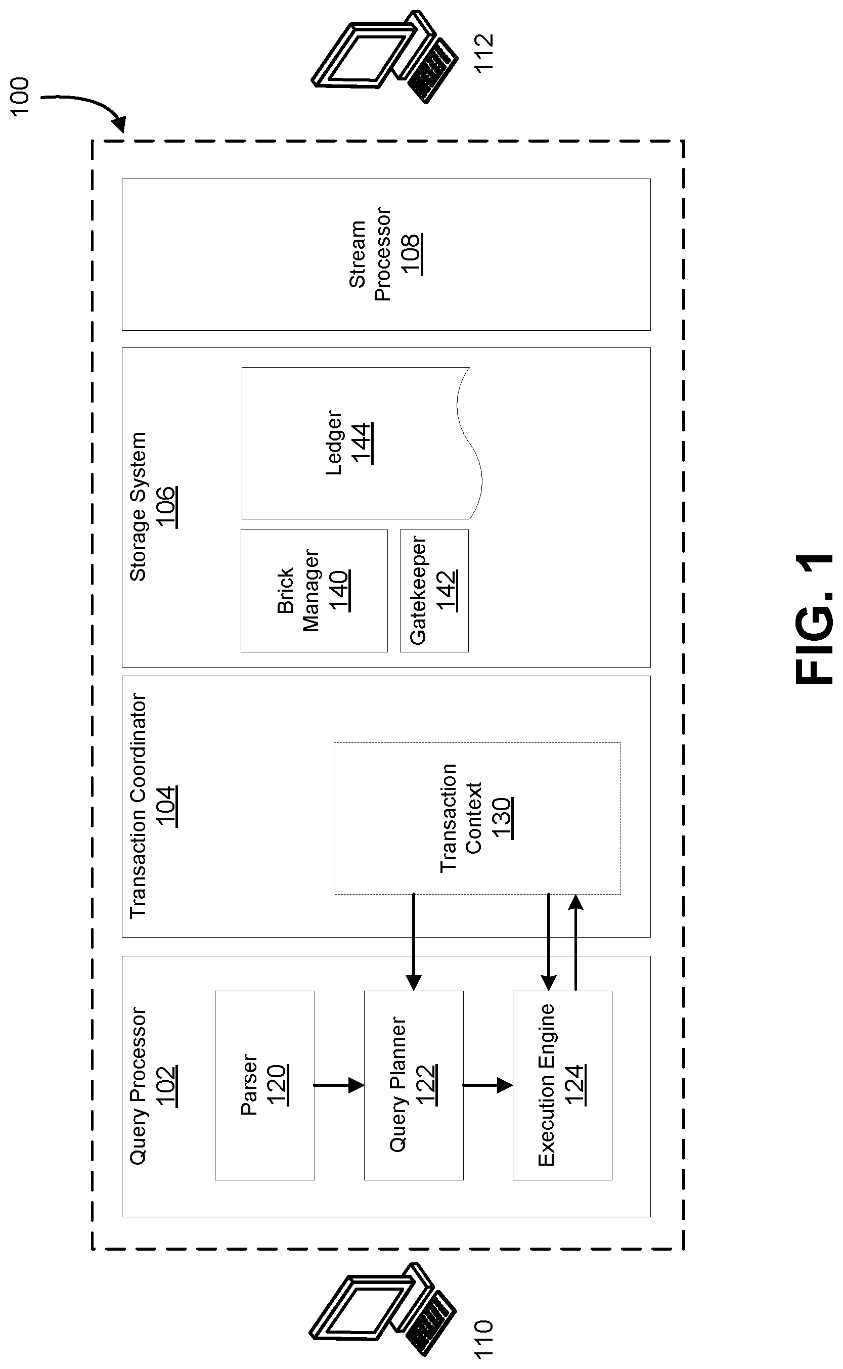 Patent US12619595 Figure 1 – Optimistically concurrent view loading