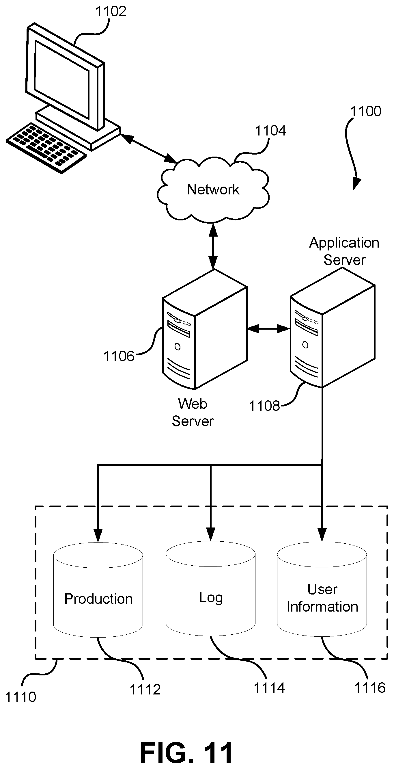 Patent US12619595 Figure 11 – Optimistically concurrent view loading