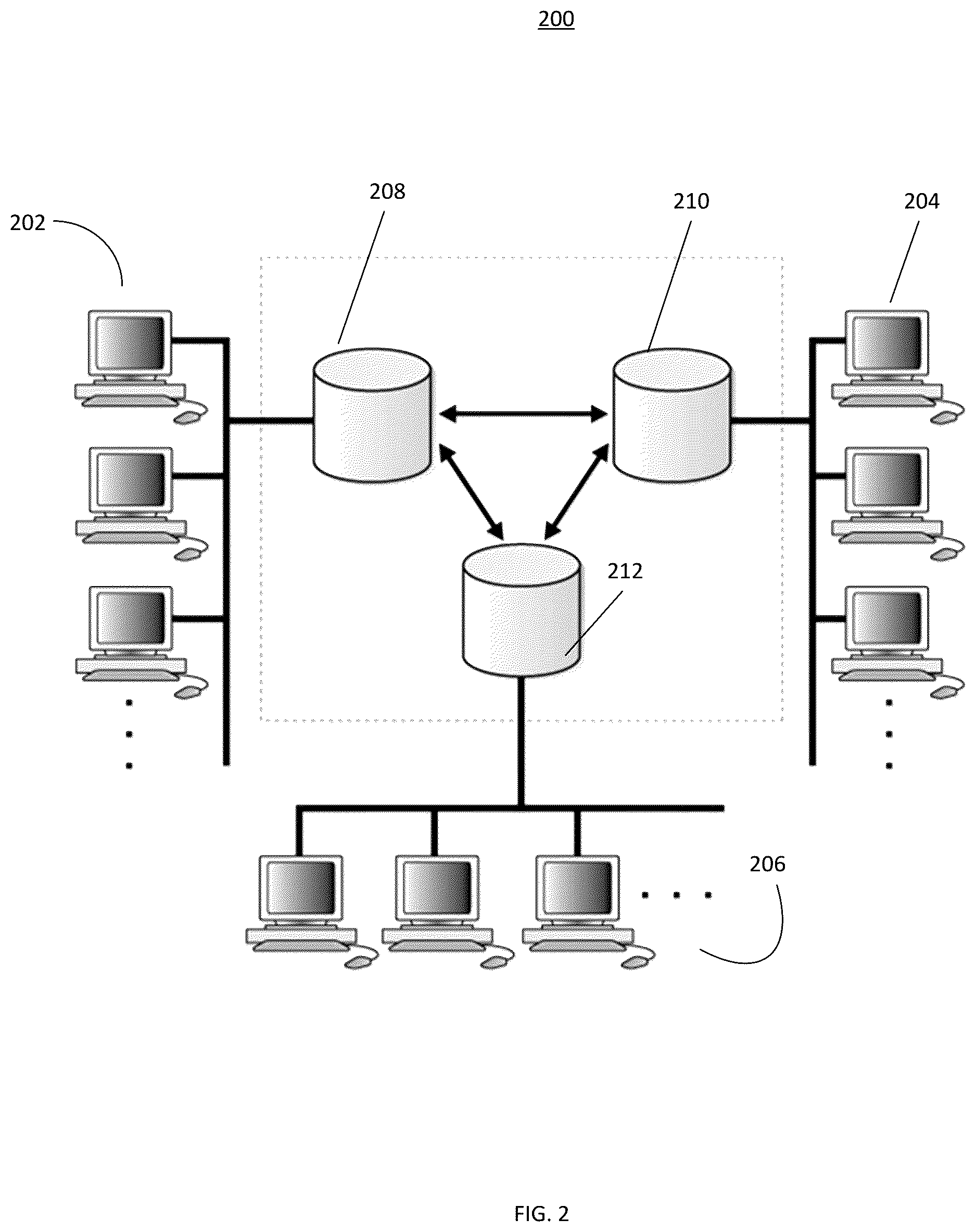 Patent US12619600 Figure 2 – Systems and methods for scalable database technology