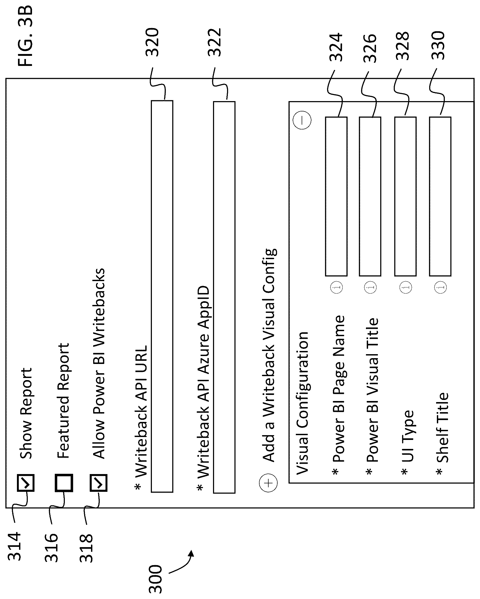 Patent US12619601 Figure 4 – Editing data within a data visualization tool