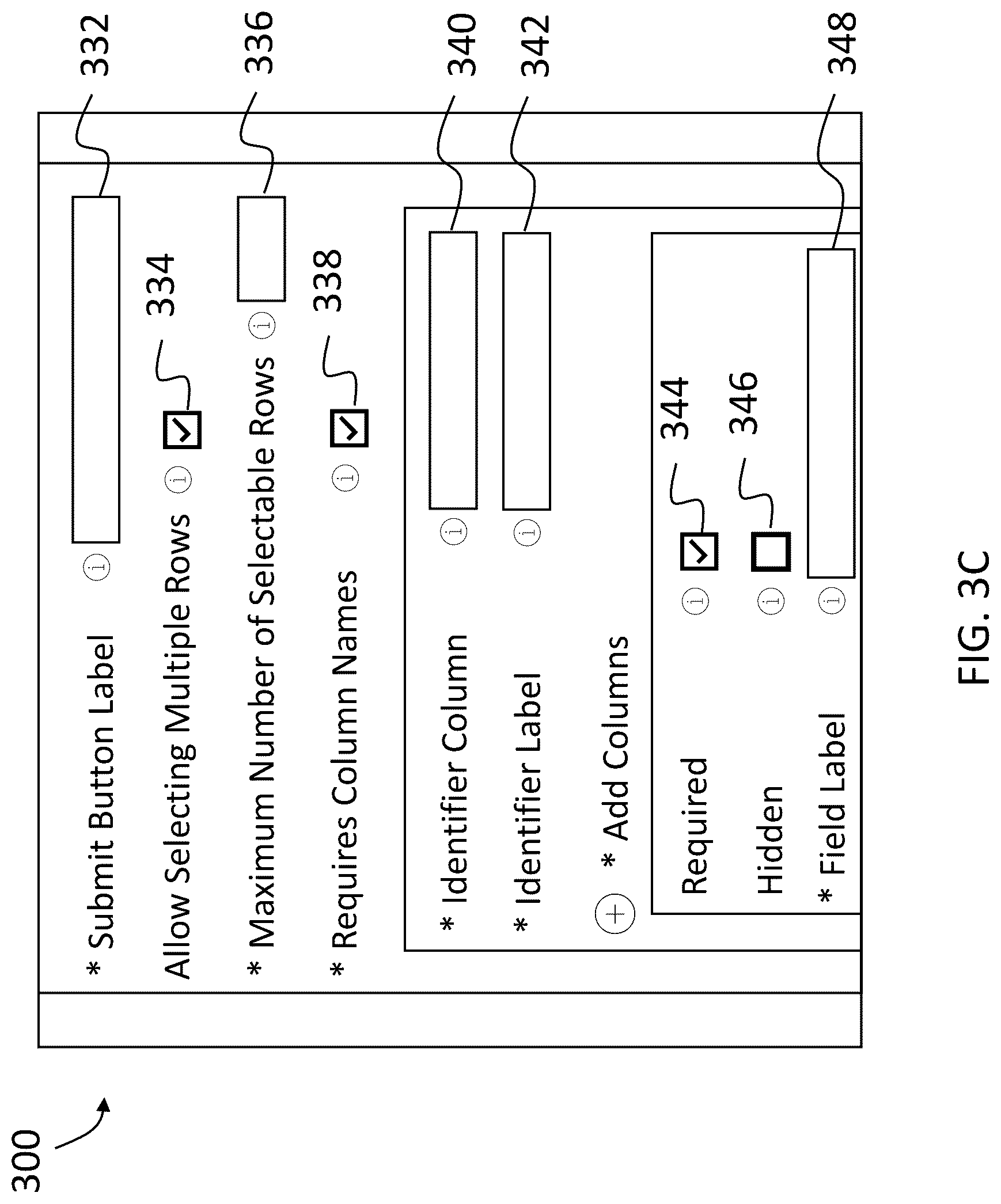 Patent US12619601 Figure 5 – Editing data within a data visualization tool