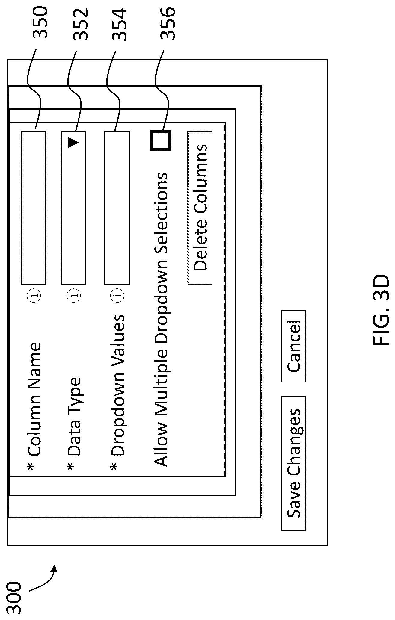 Patent US12619601 Figure 6 – Editing data within a data visualization tool