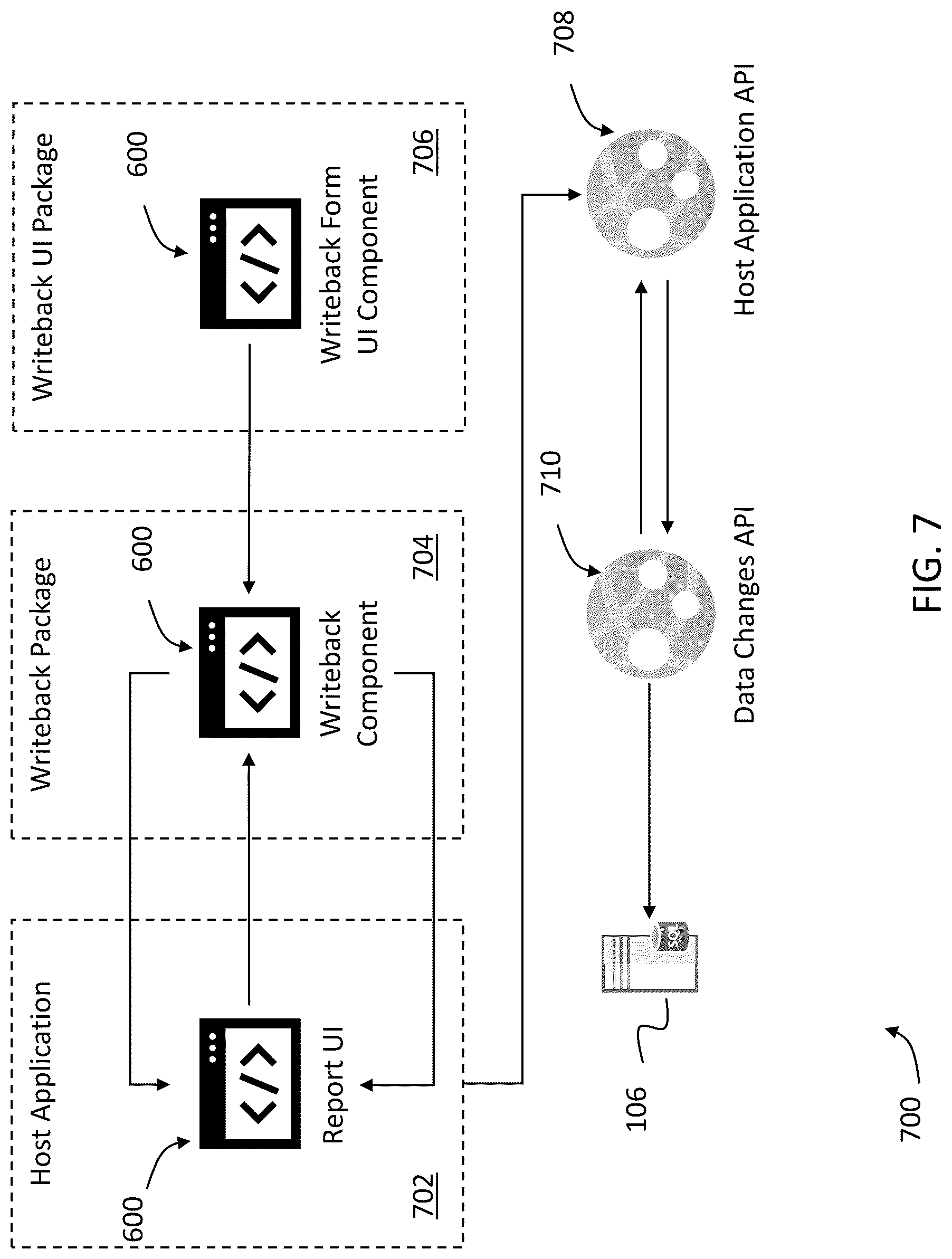 Patent US12619601 Figure 10 – Editing data within a data visualization tool