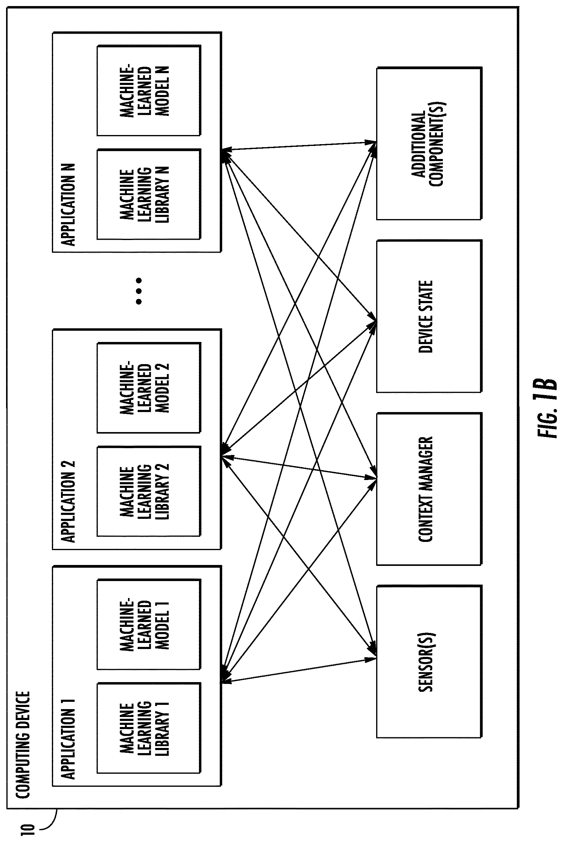Patent US12619604 Figure 2 – Prompt tuning using one or more machine-learned models