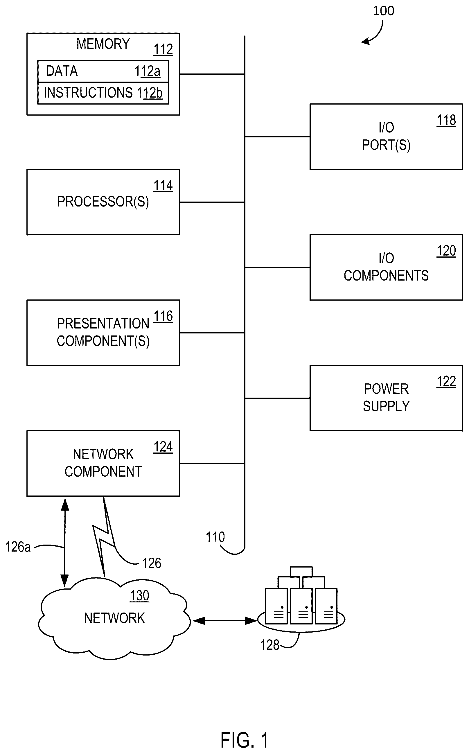 Patent US12619607 Figure 1 – Click-to-script reflection