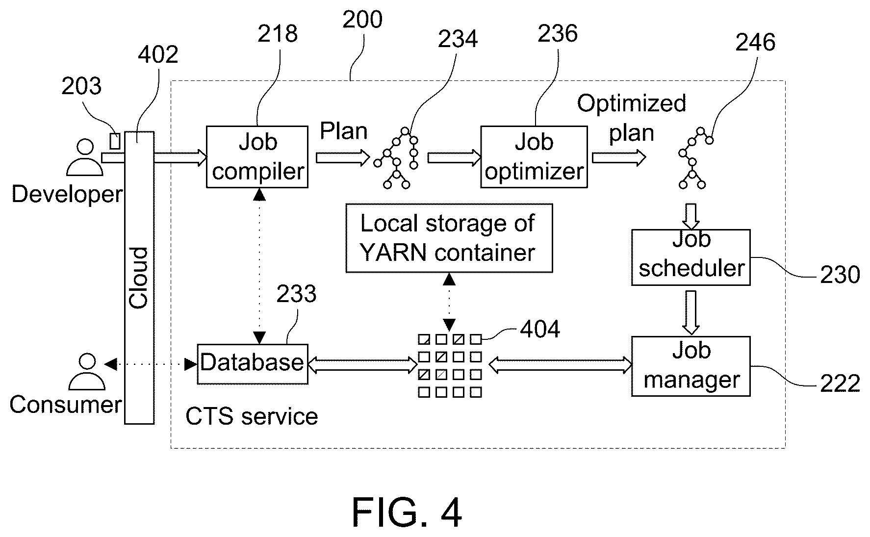 Patent US12619607 Figure 4 – Click-to-script reflection