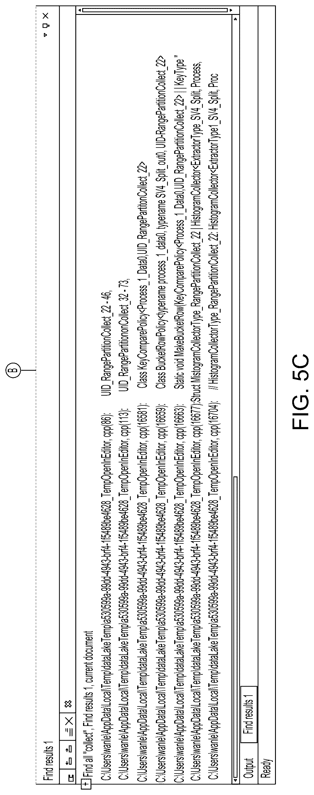 Patent US12619607 Figure 7 – Click-to-script reflection