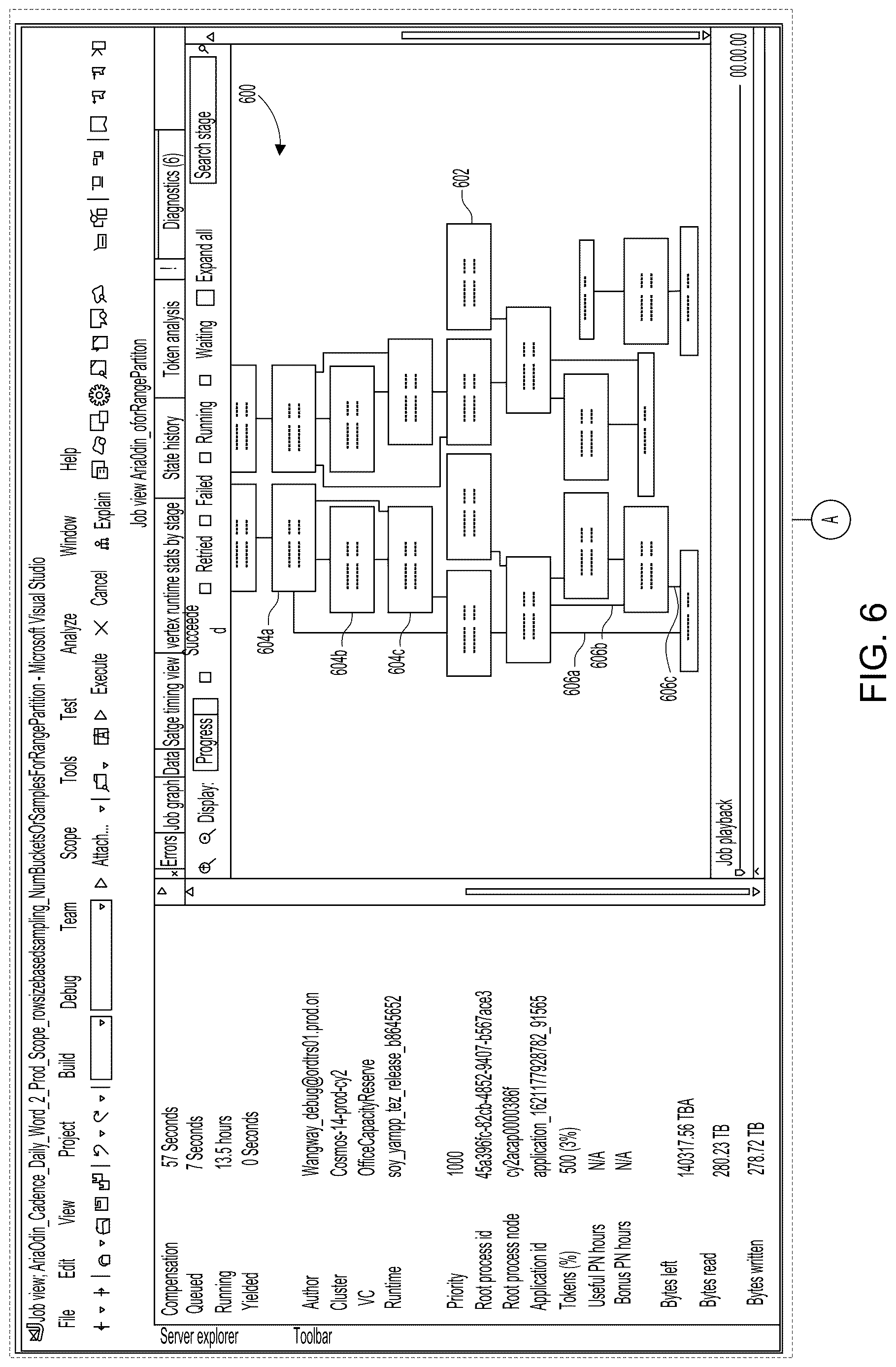 Patent US12619607 Figure 8 – Click-to-script reflection
