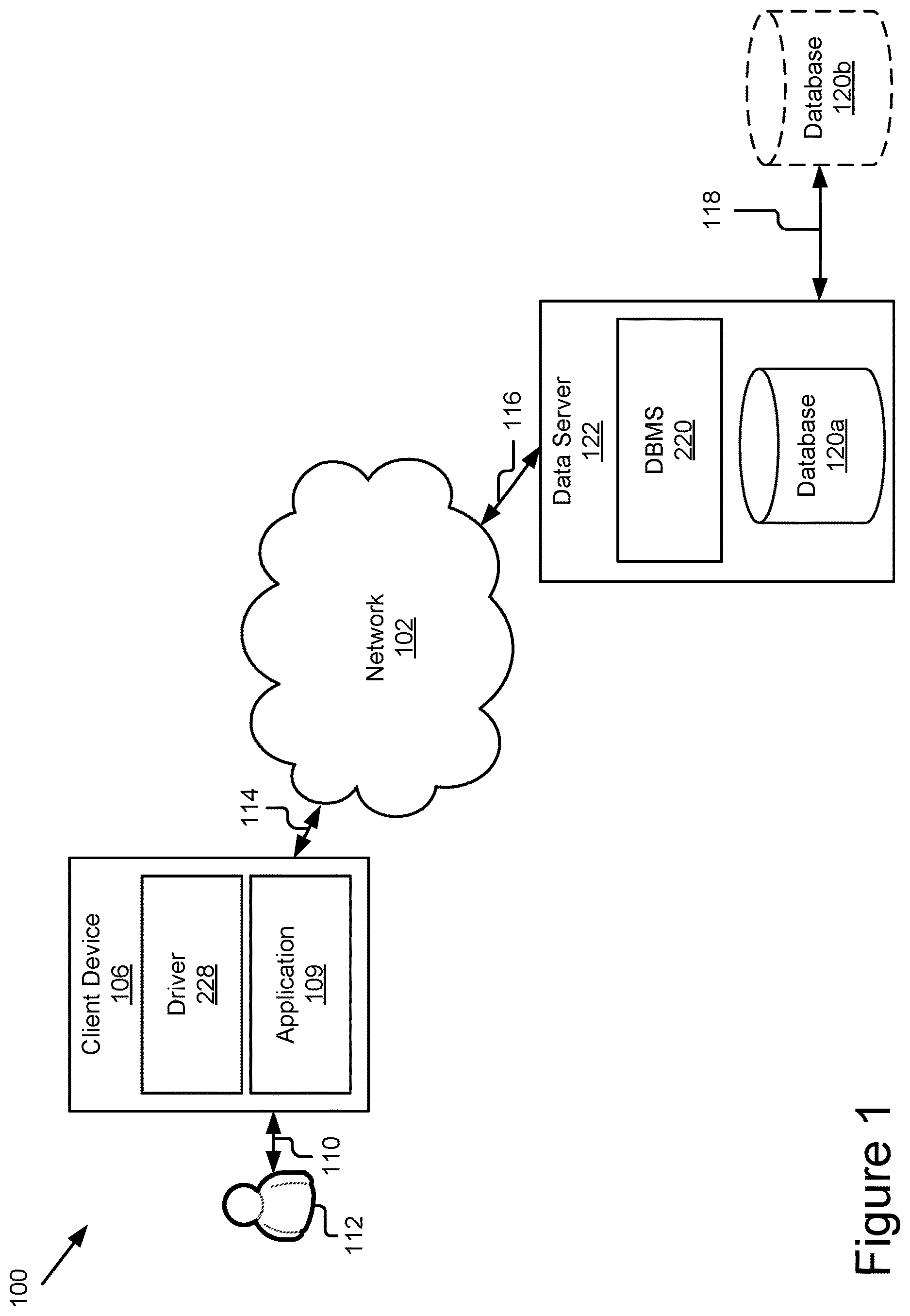 Patent US12619608 Figure 1 – Query system