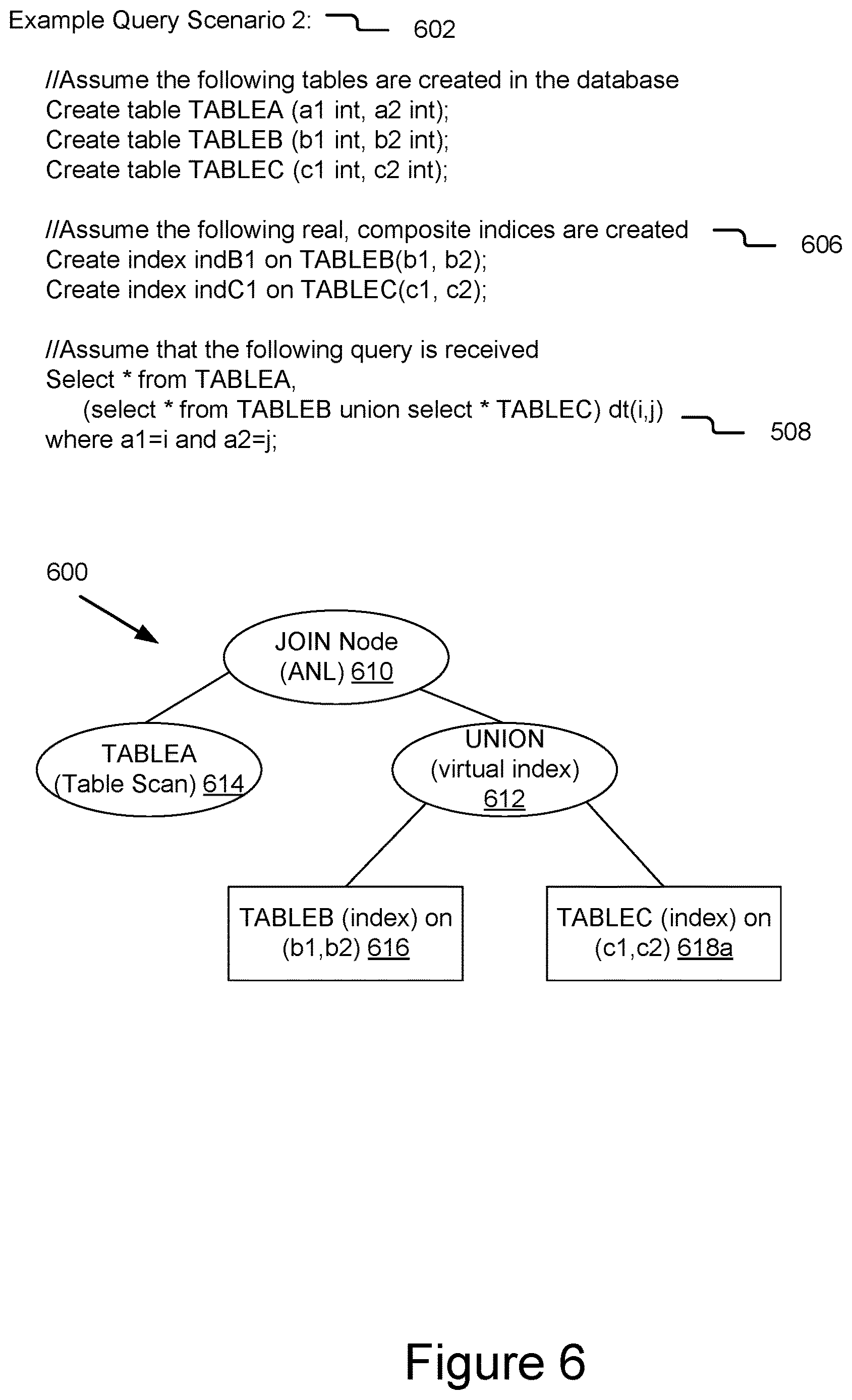 Patent US12619608 Figure 5 – Query system
