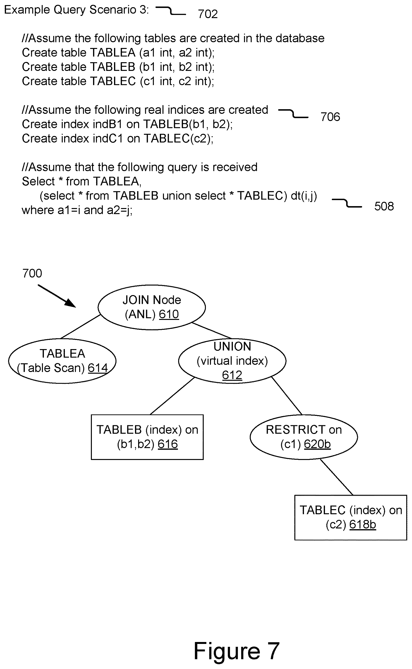 Patent US12619608 Figure 6 – Query system