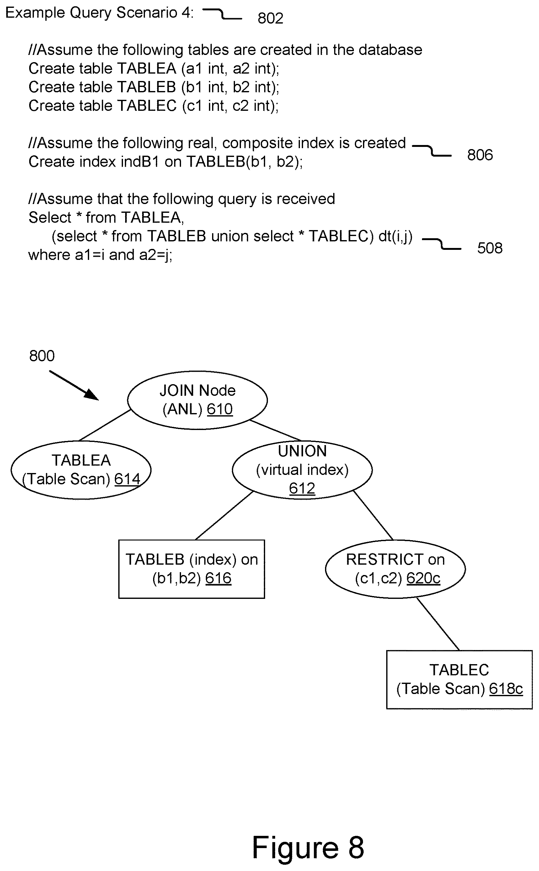 Patent US12619608 Figure 7 – Query system