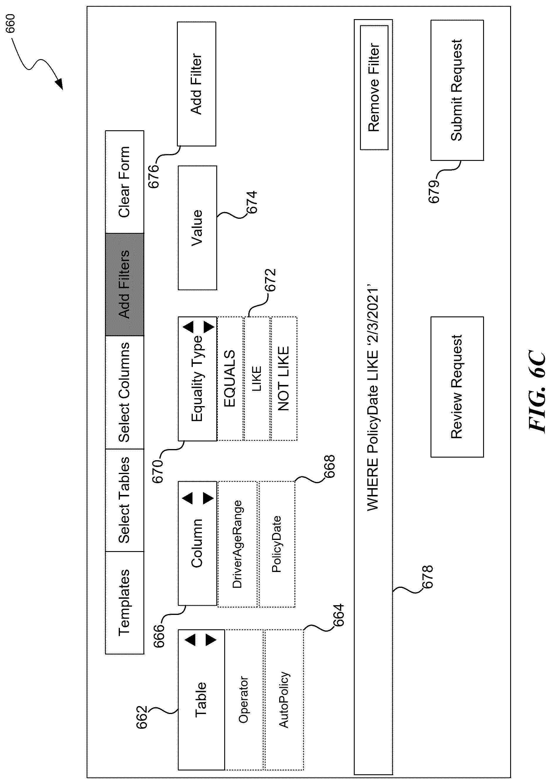 Patent US12619609 Figure 9 – Automatic querying through selection of registered data sets