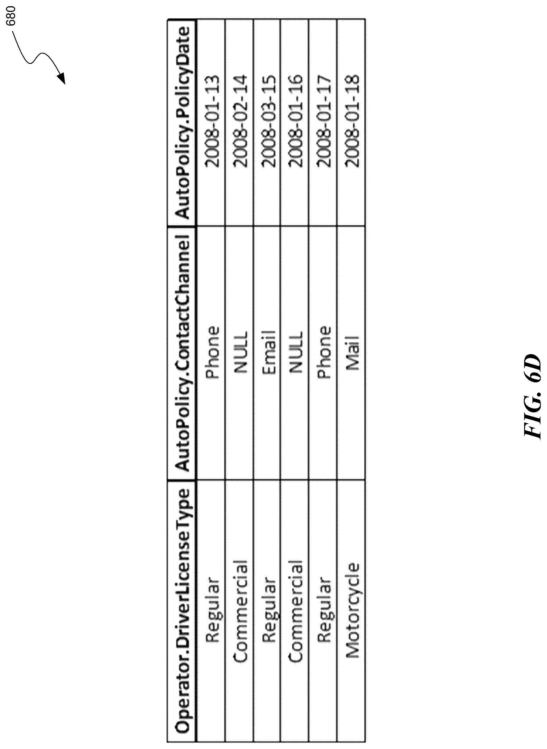 Patent US12619609 Figure 10 – Automatic querying through selection of registered data sets