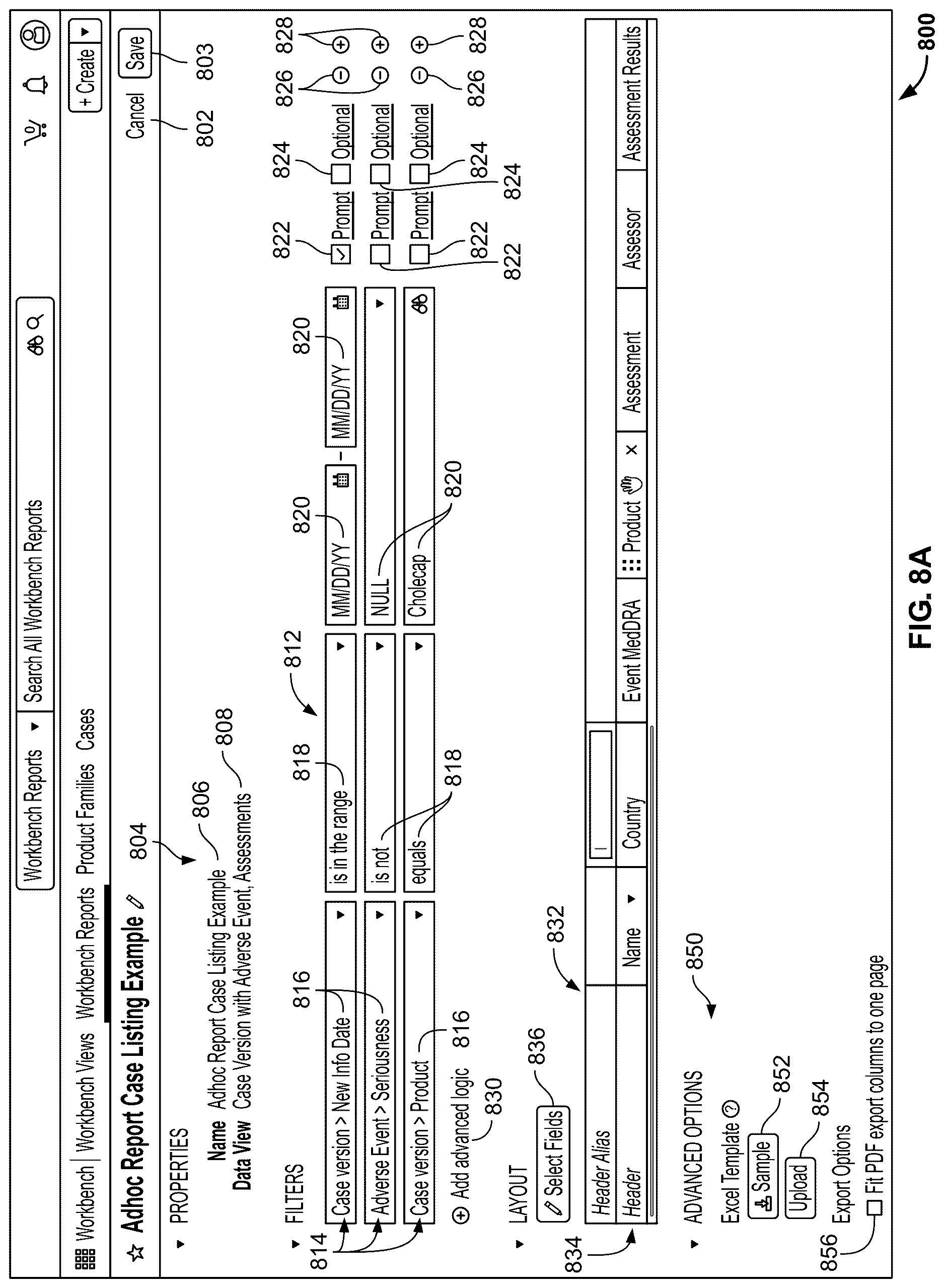 Patent US12619611 Figure 10 – Systems and methods for generating and executing a query on a column-oriented database