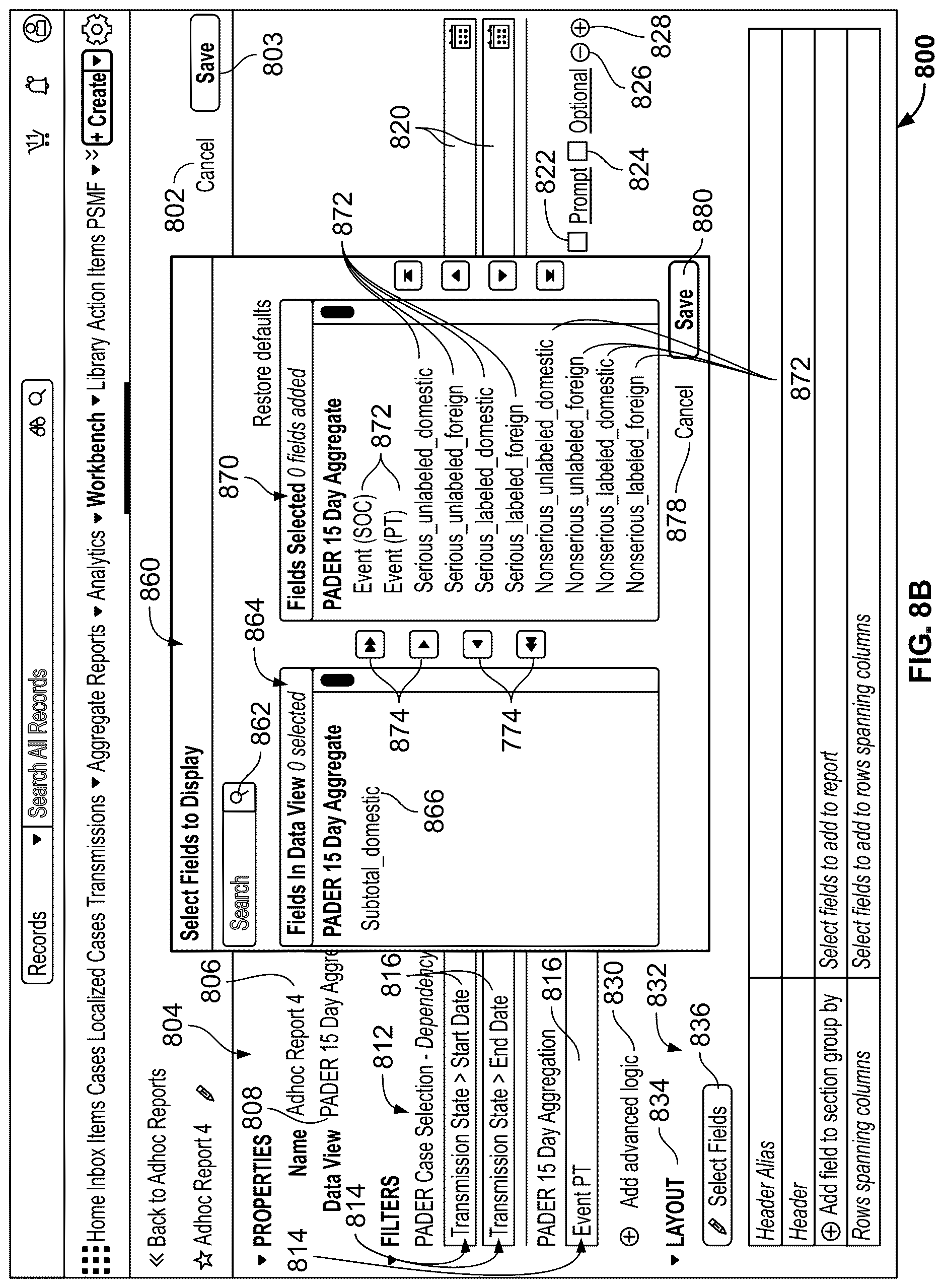 Patent US12619611 Figure 11 – Systems and methods for generating and executing a query on a column-oriented database
