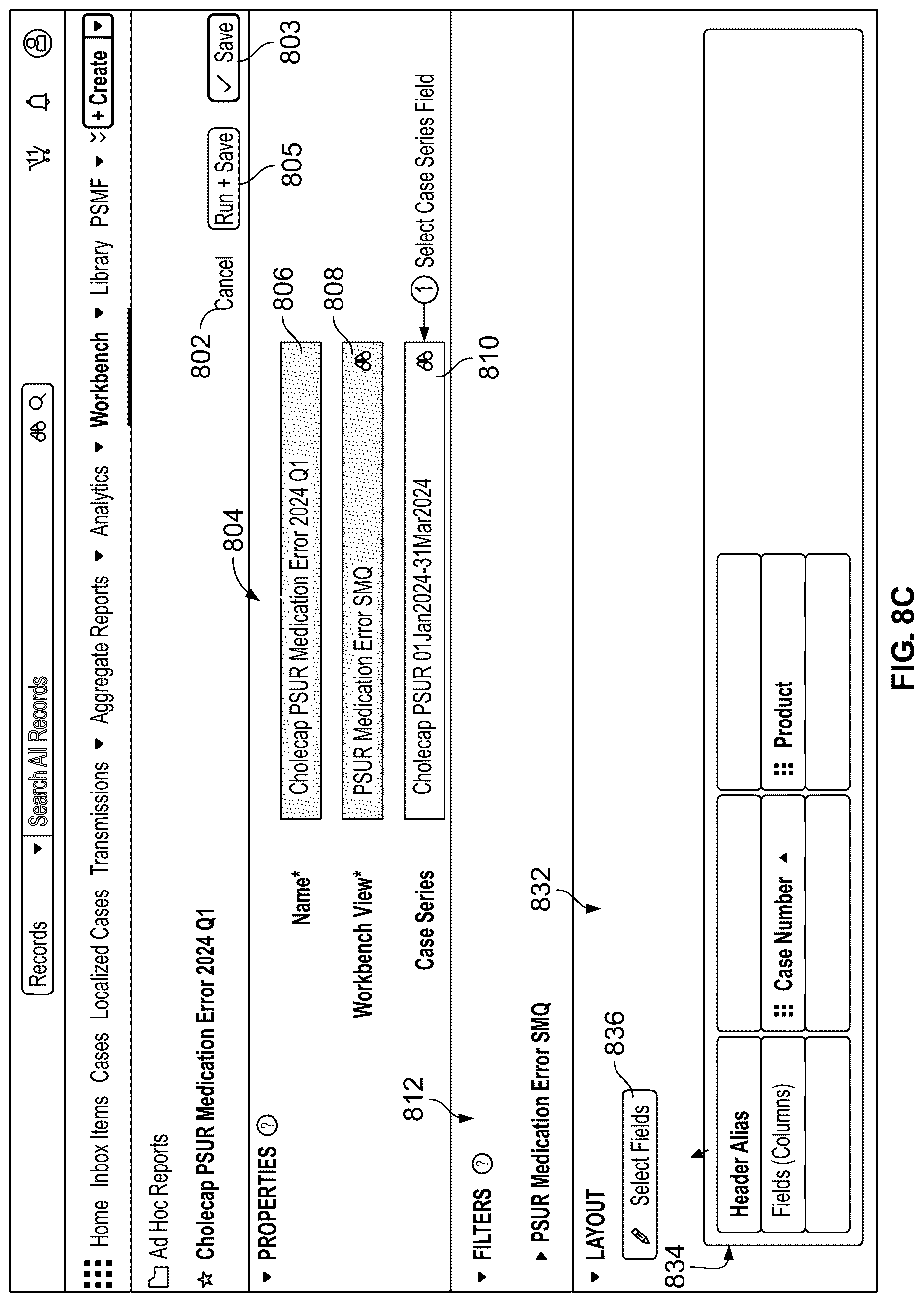 Patent US12619611 Figure 12 – Systems and methods for generating and executing a query on a column-oriented database