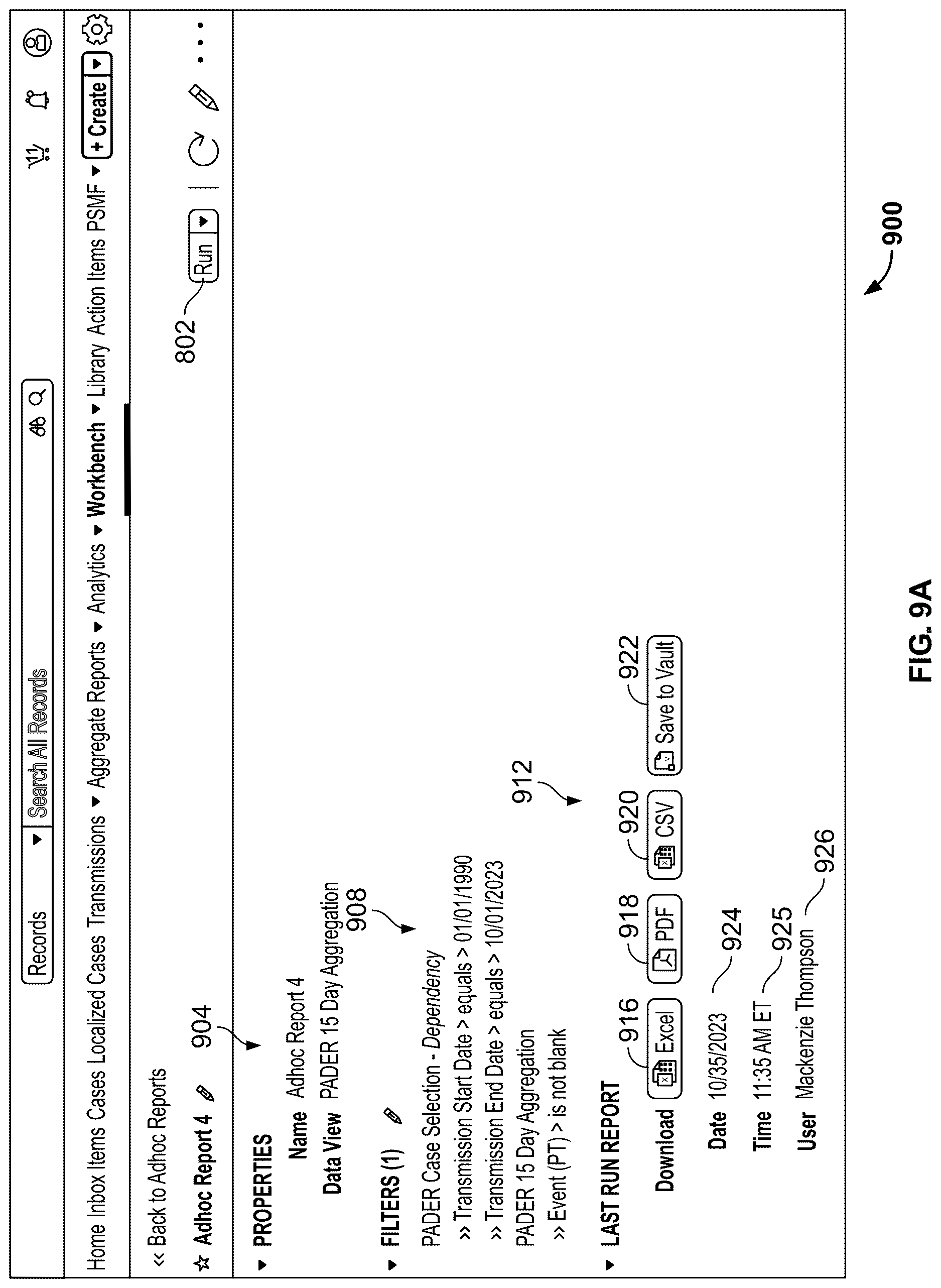 Patent US12619611 Figure 13 – Systems and methods for generating and executing a query on a column-oriented database