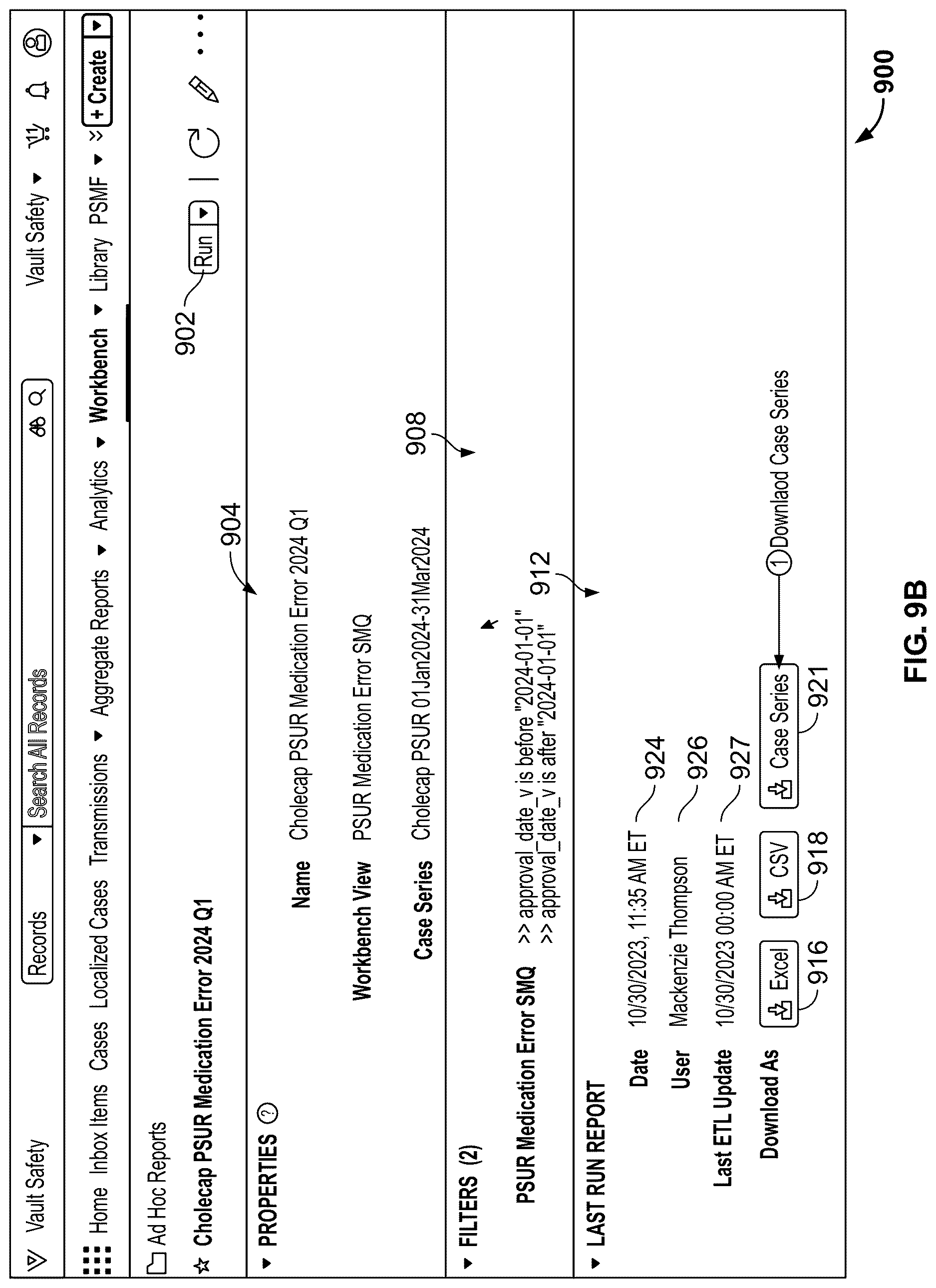 Patent US12619611 Figure 14 – Systems and methods for generating and executing a query on a column-oriented database