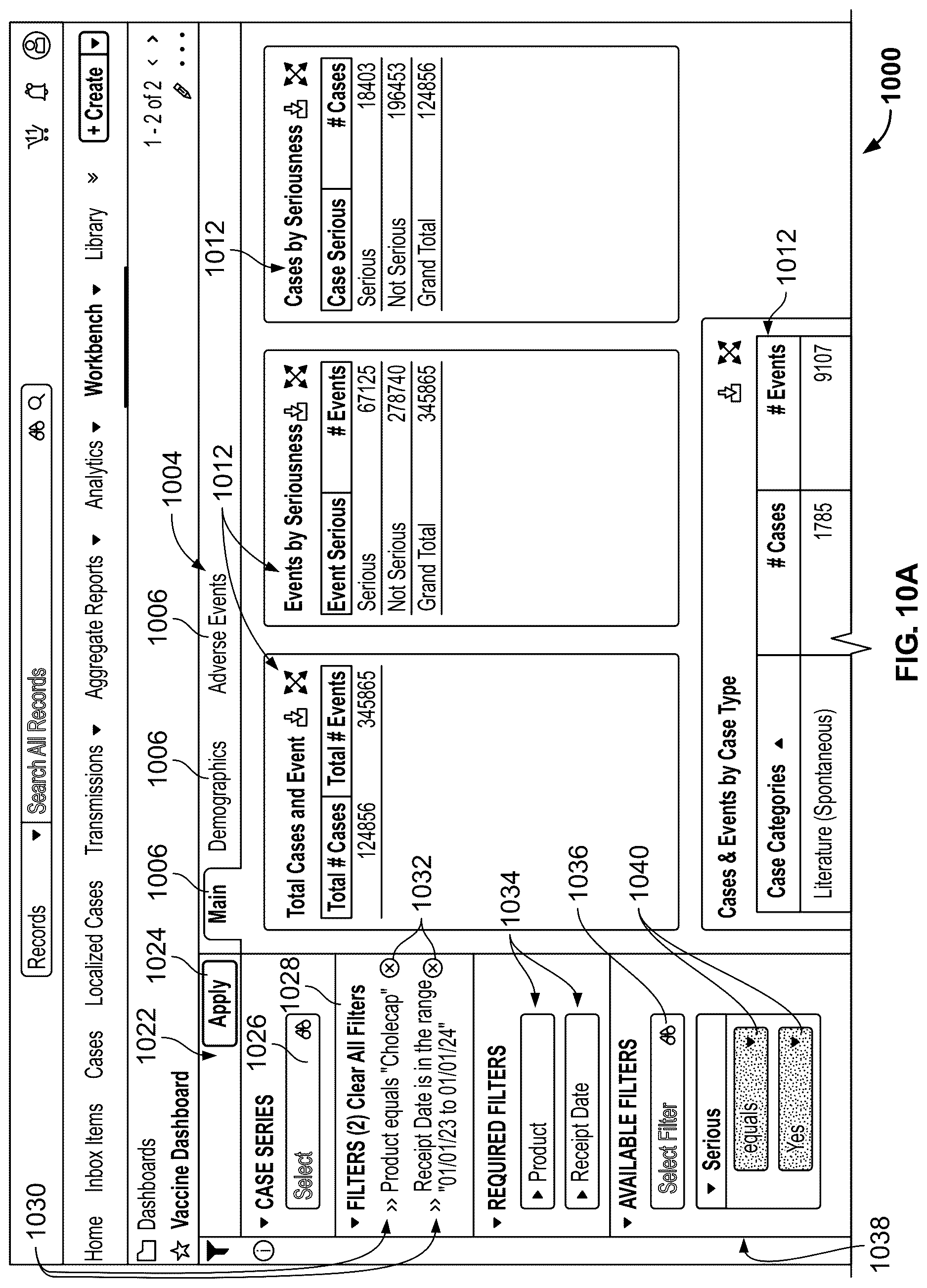 Patent US12619611 Figure 15 – Systems and methods for generating and executing a query on a column-oriented database