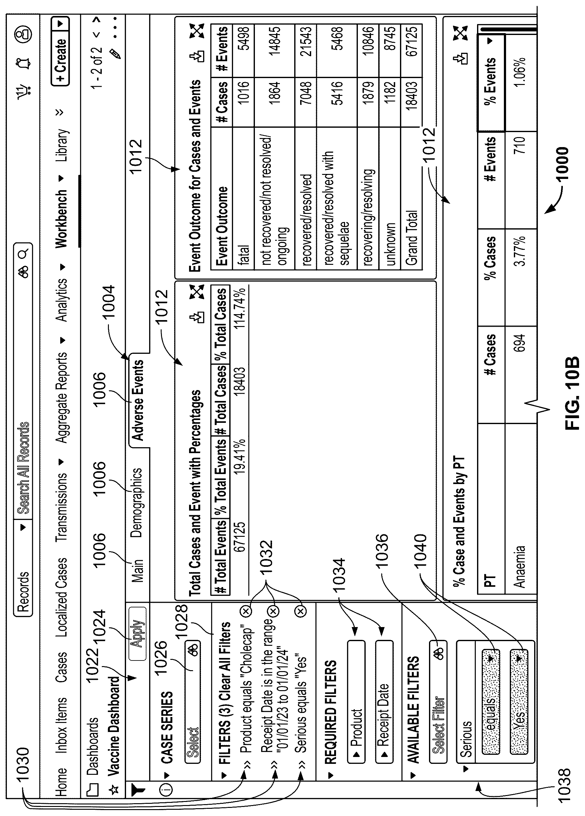 Patent US12619611 Figure 16 – Systems and methods for generating and executing a query on a column-oriented database