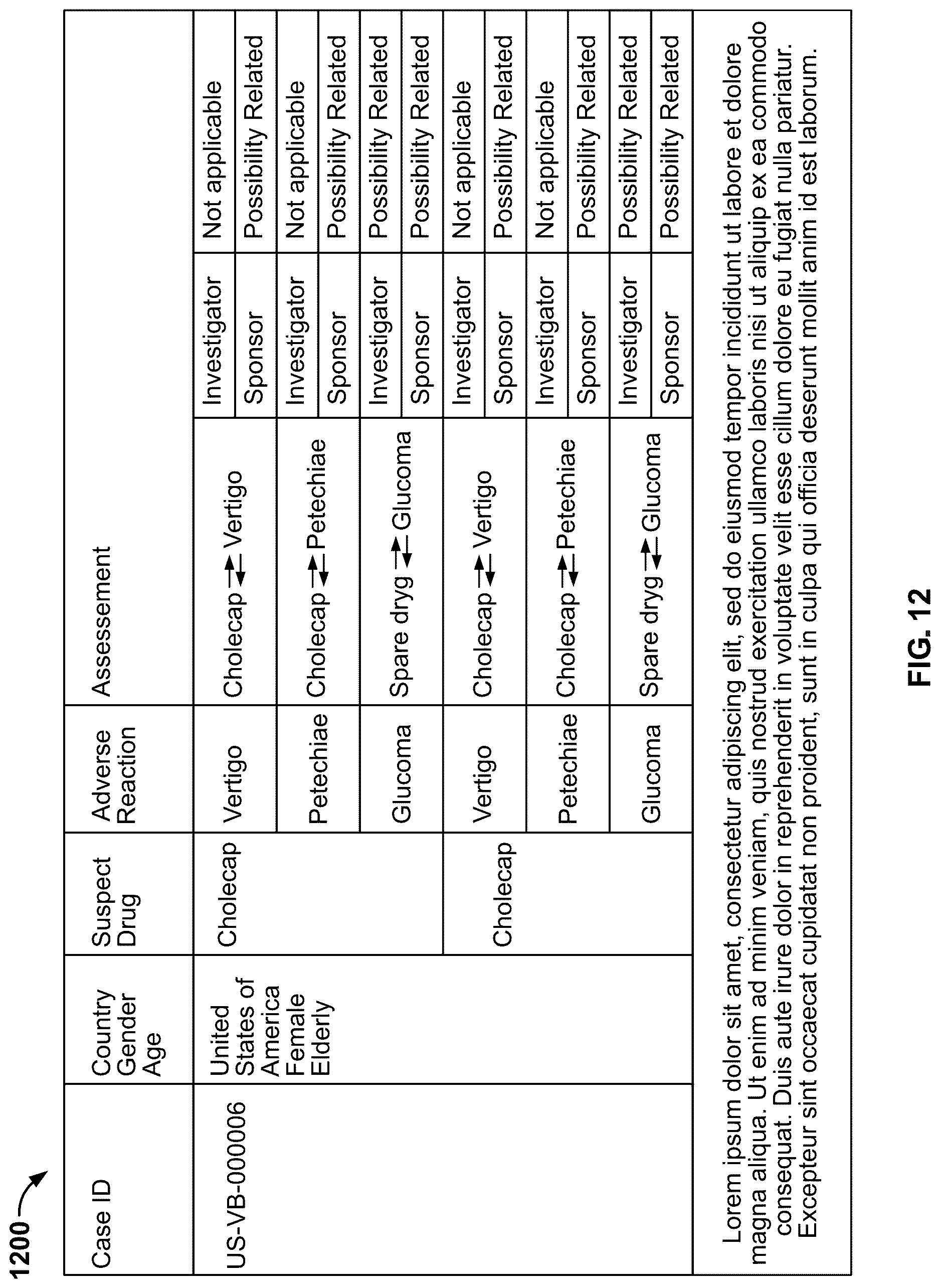 Patent US12619611 Figure 18 – Systems and methods for generating and executing a query on a column-oriented database