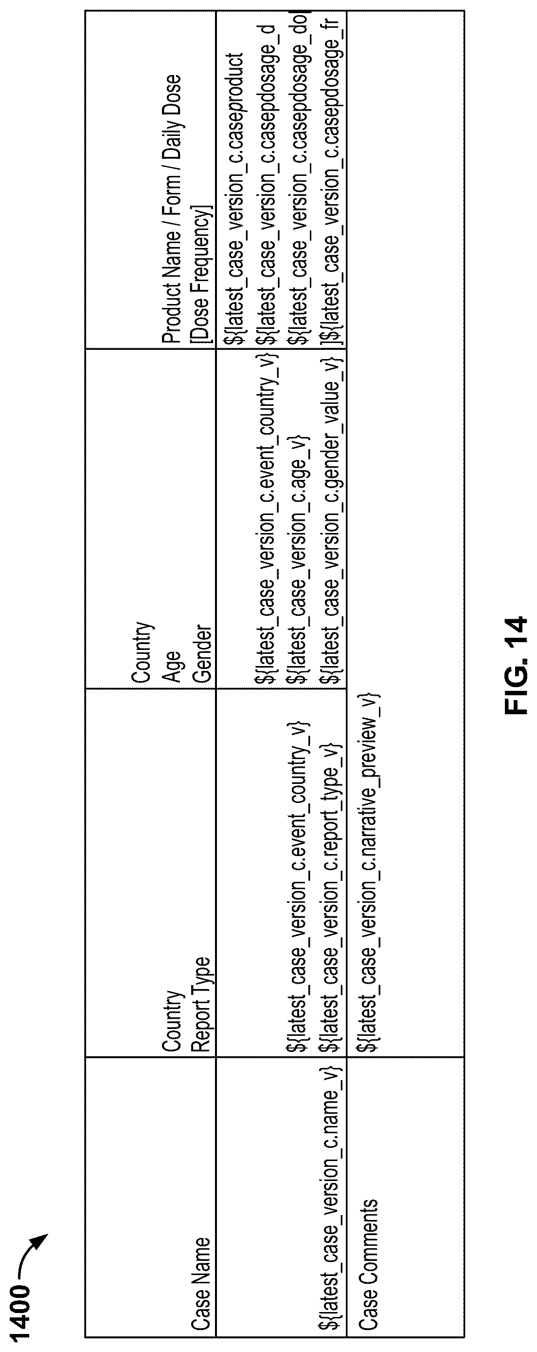 Patent US12619611 Figure 20 – Systems and methods for generating and executing a query on a column-oriented database