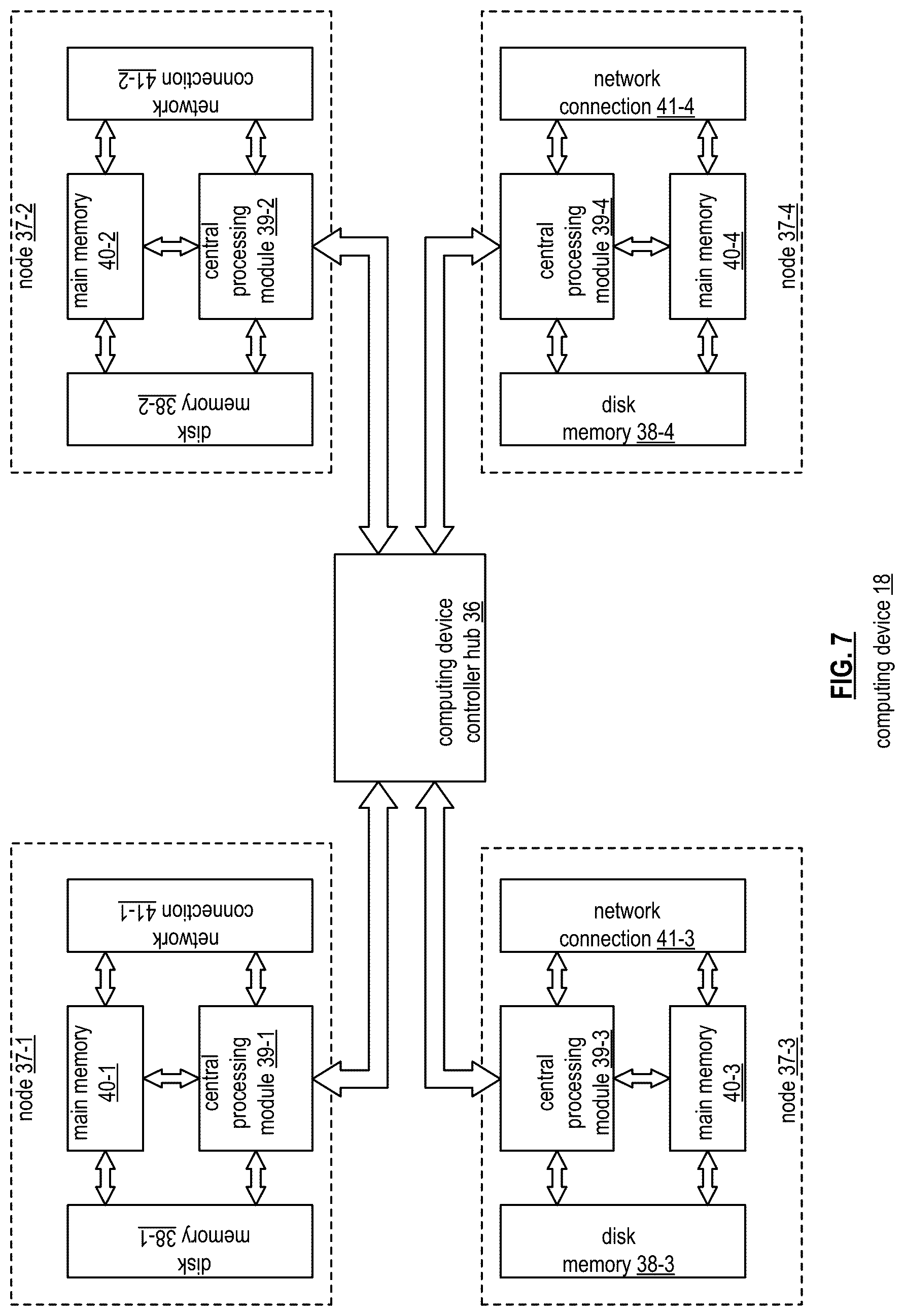 Patent US12619612 Figure 7 – Optimizing an operator flow for performing aggregation via a database system