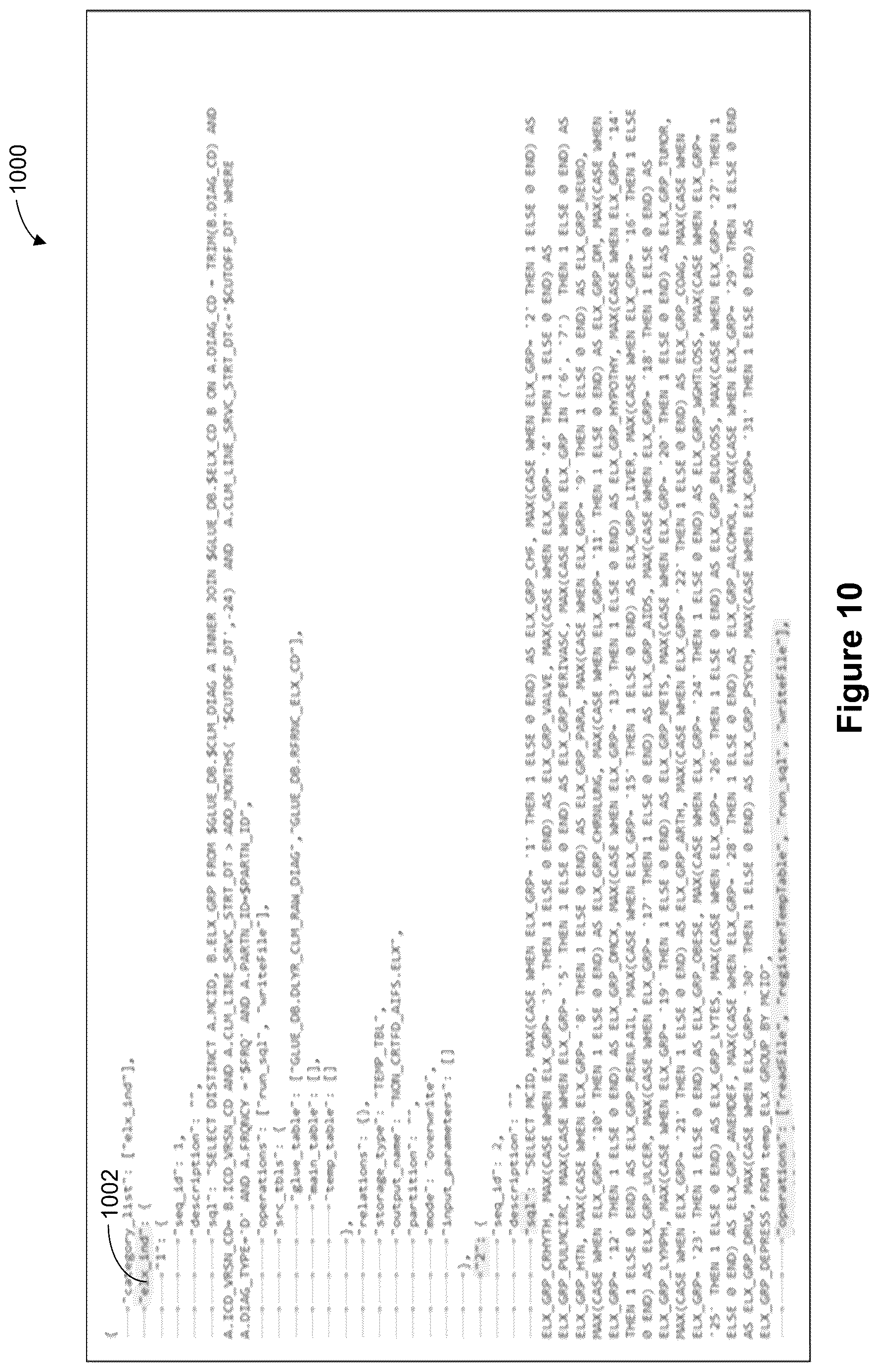Patent US12619613 Figure 11 – Systems and methods for generating explainable features for machine learning