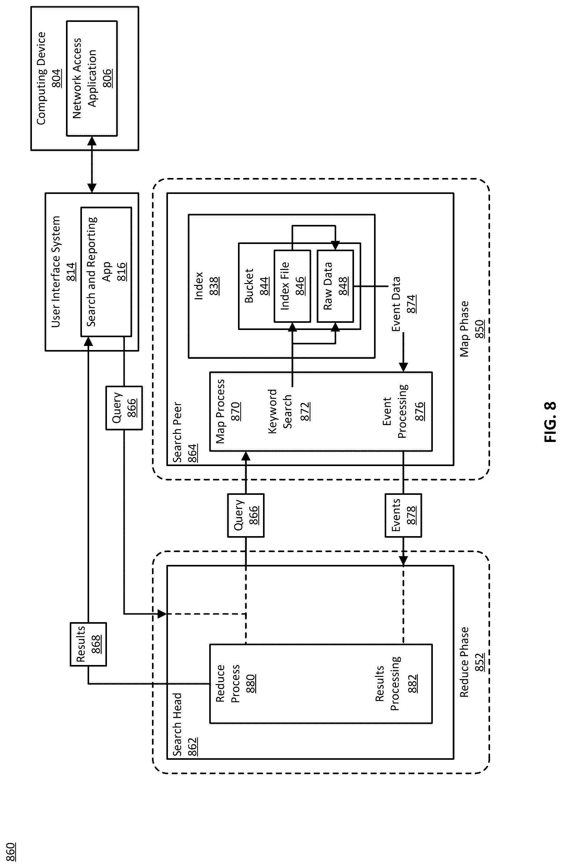 Patent US12619615 Figure 8 – Data stream processing instruction set previews using batch conversion
