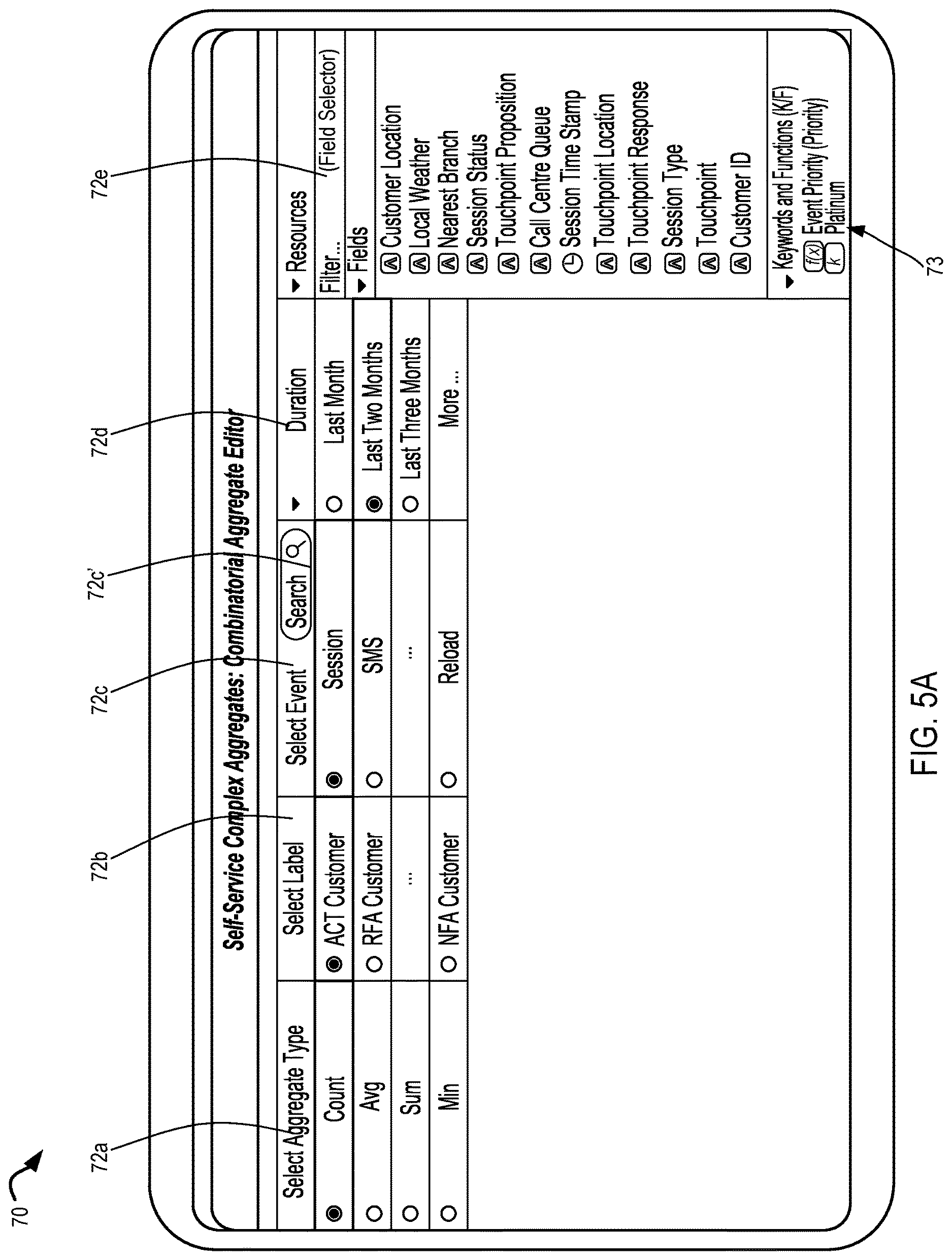 Patent US12619623 Figure 8 – On-demand retrieval of structured data in aggregating data across distinct sources
