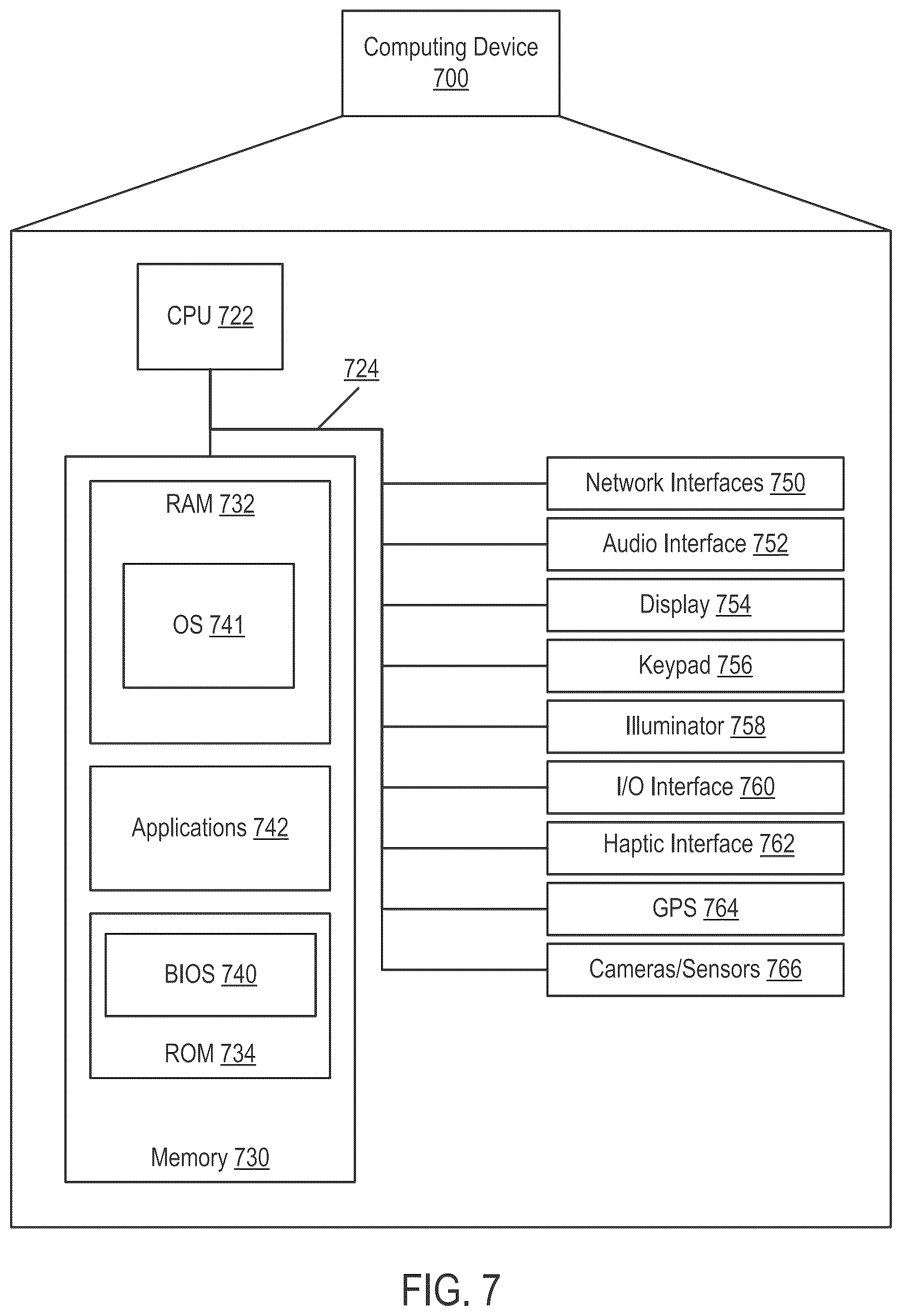 Patent US12619624 Figure 8 – Systems and methods for AI-based searching