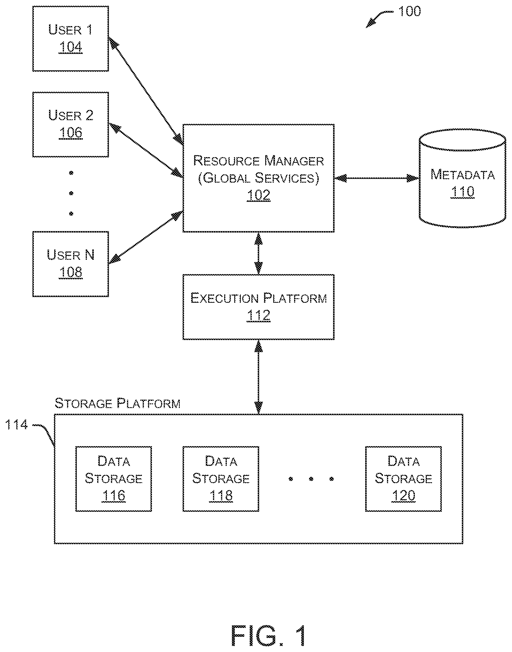 Patent US12619631 Figure 1 – Caching systems and methods