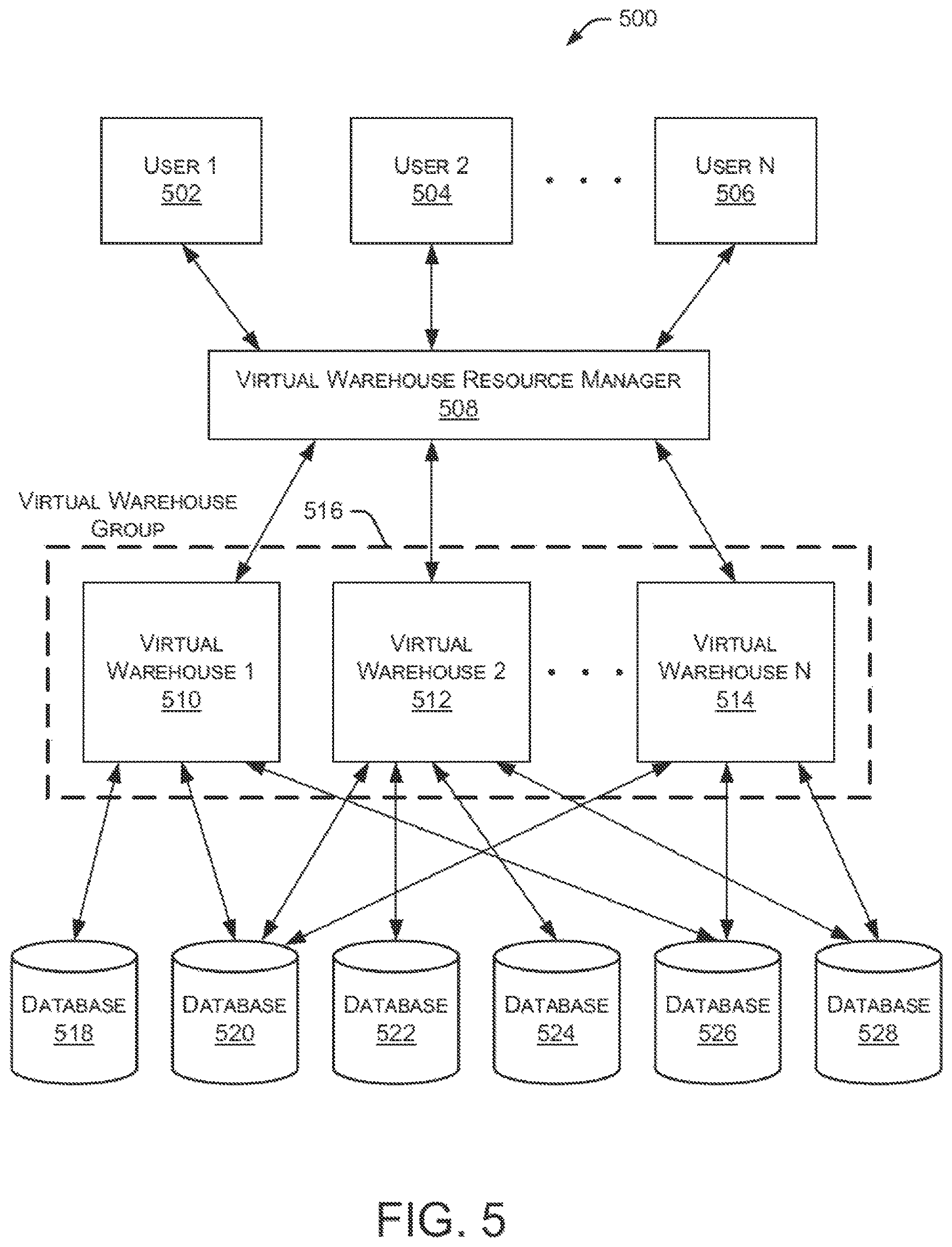 Patent US12619631 Figure 5 – Caching systems and methods