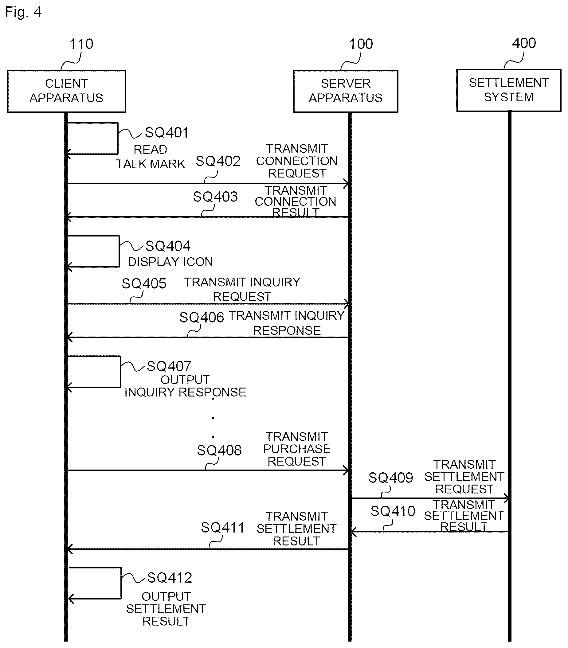 Patent US12619637 Figure 4 – Information processing device, information processing system, information processing method, and program