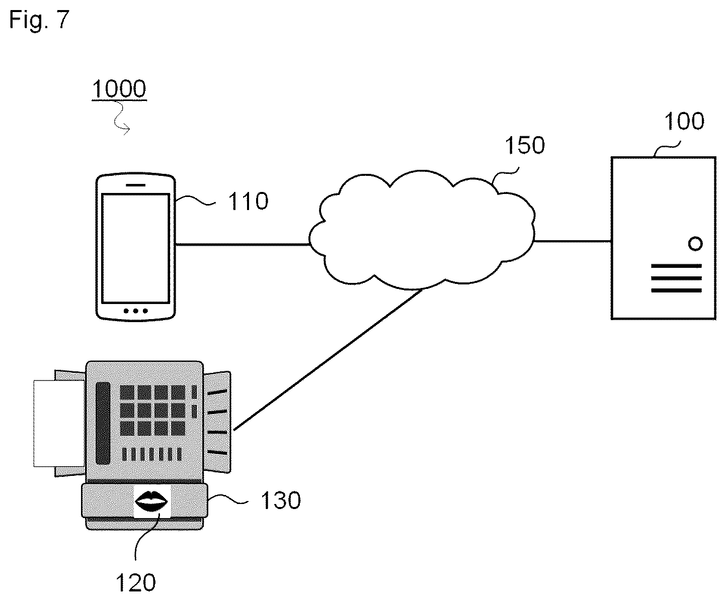 Patent US12619637 Figure 7 – Information processing device, information processing system, information processing method, and program