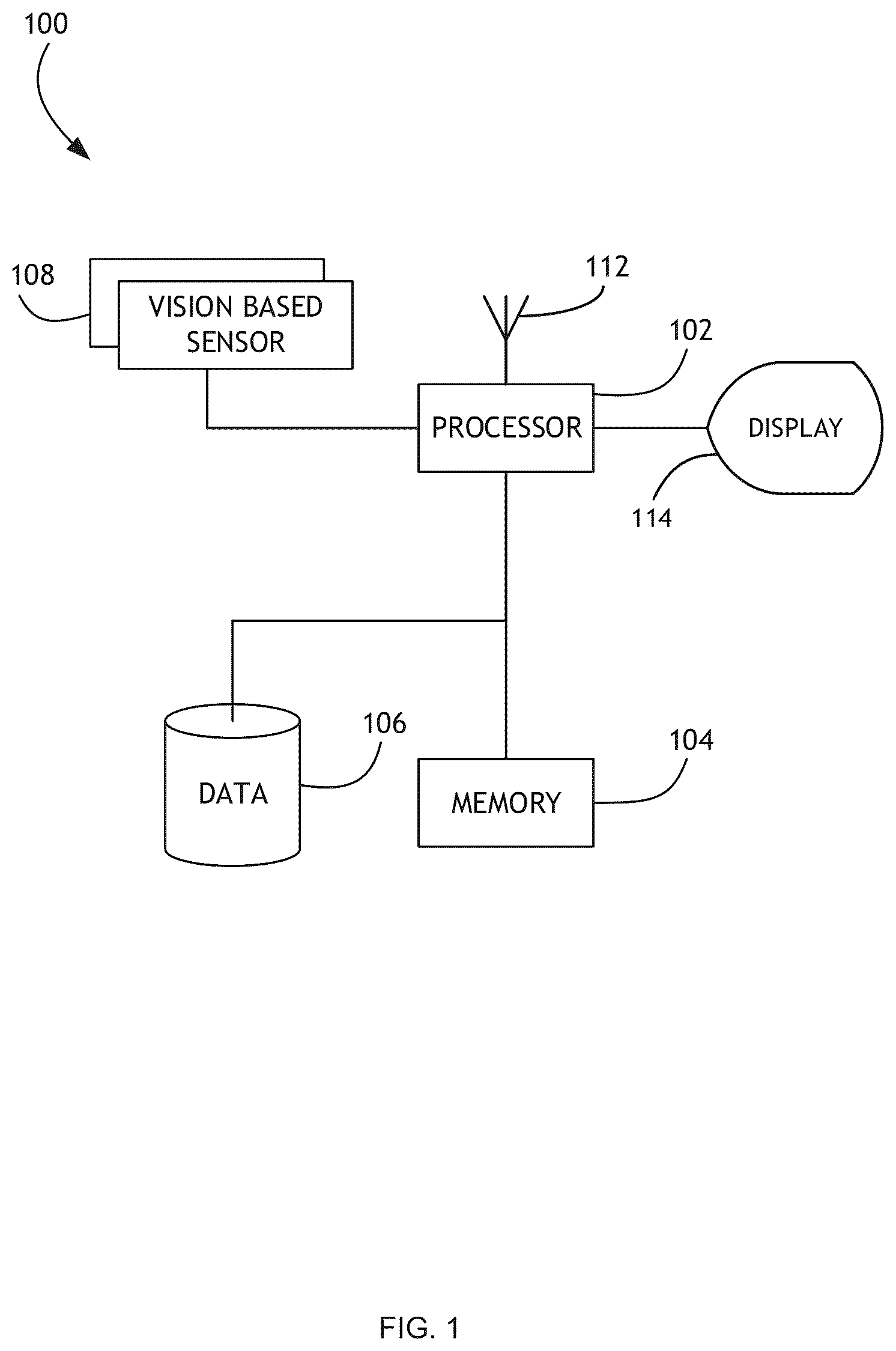 Patent US12619645 Figure 1 – Pupil dynamics entropy and task context for automatic prediction of confidence in data