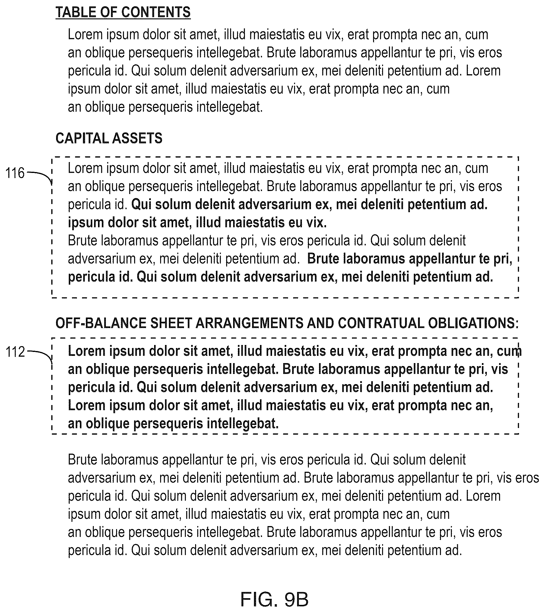 Patent US12619647 Figure 11 – Systems and methods for searching and summarizing financial related documents, and user interface for displaying the same