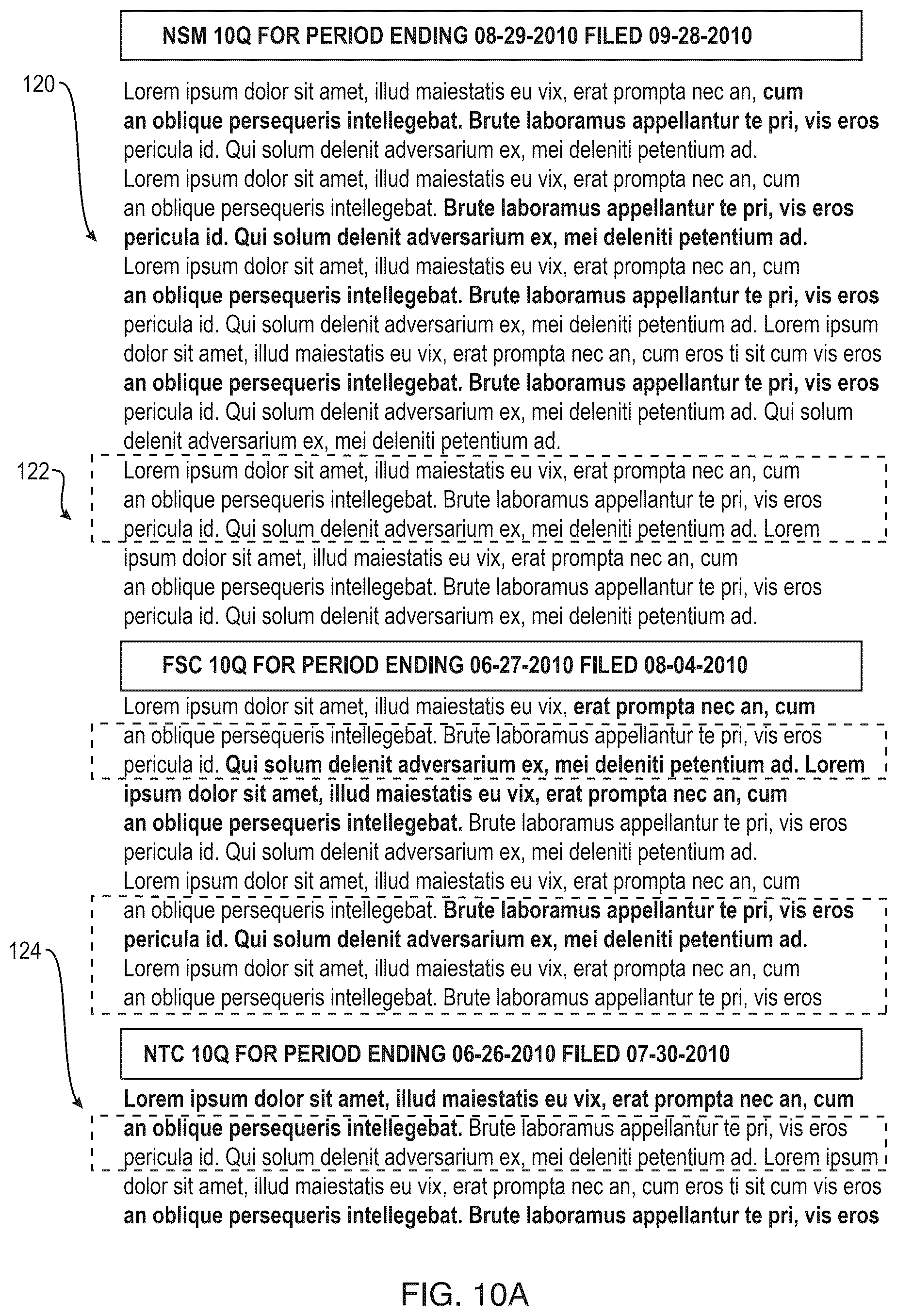 Patent US12619647 Figure 12 – Systems and methods for searching and summarizing financial related documents, and user interface for displaying the same