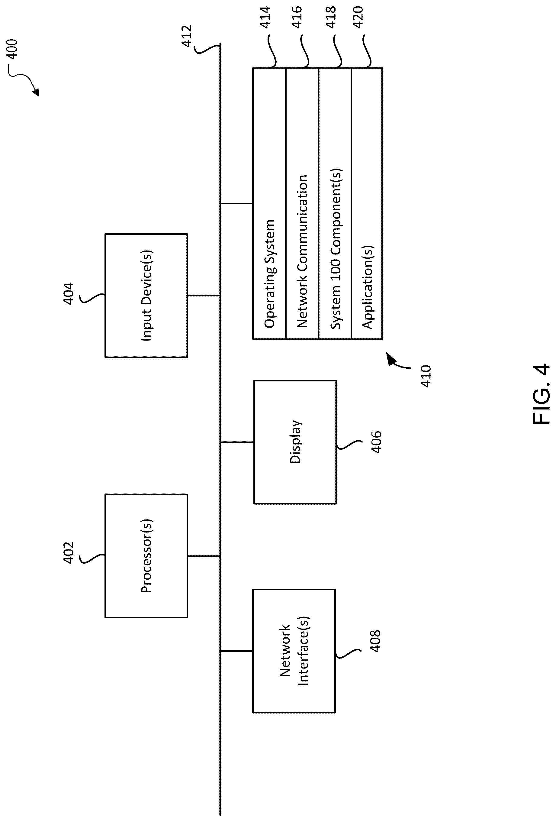 Patent US12619649 Figure 4 – Large language model input preprocessing and refinement