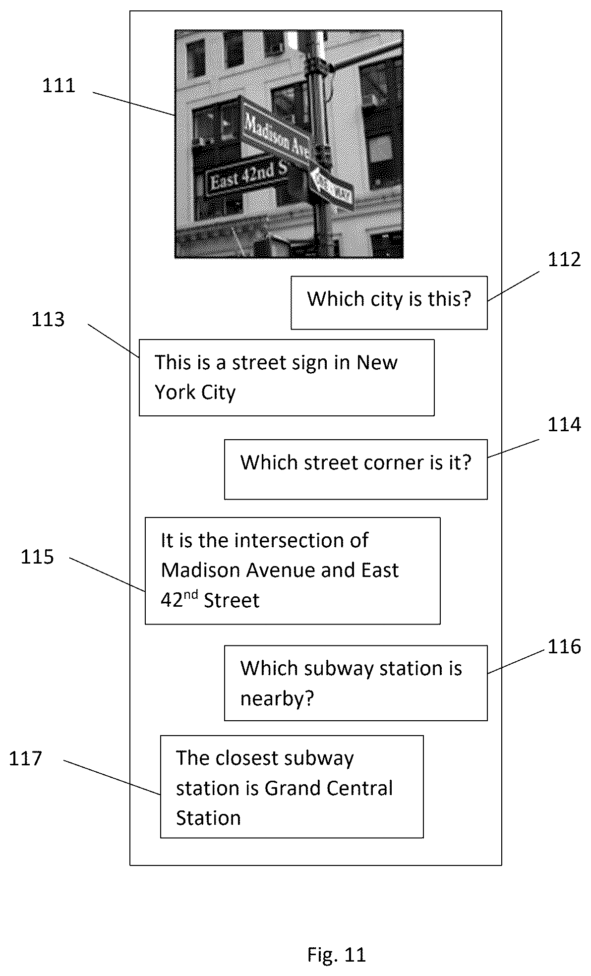 Patent US12619654 Figure 10 – Language model for processing a multi-mode query input