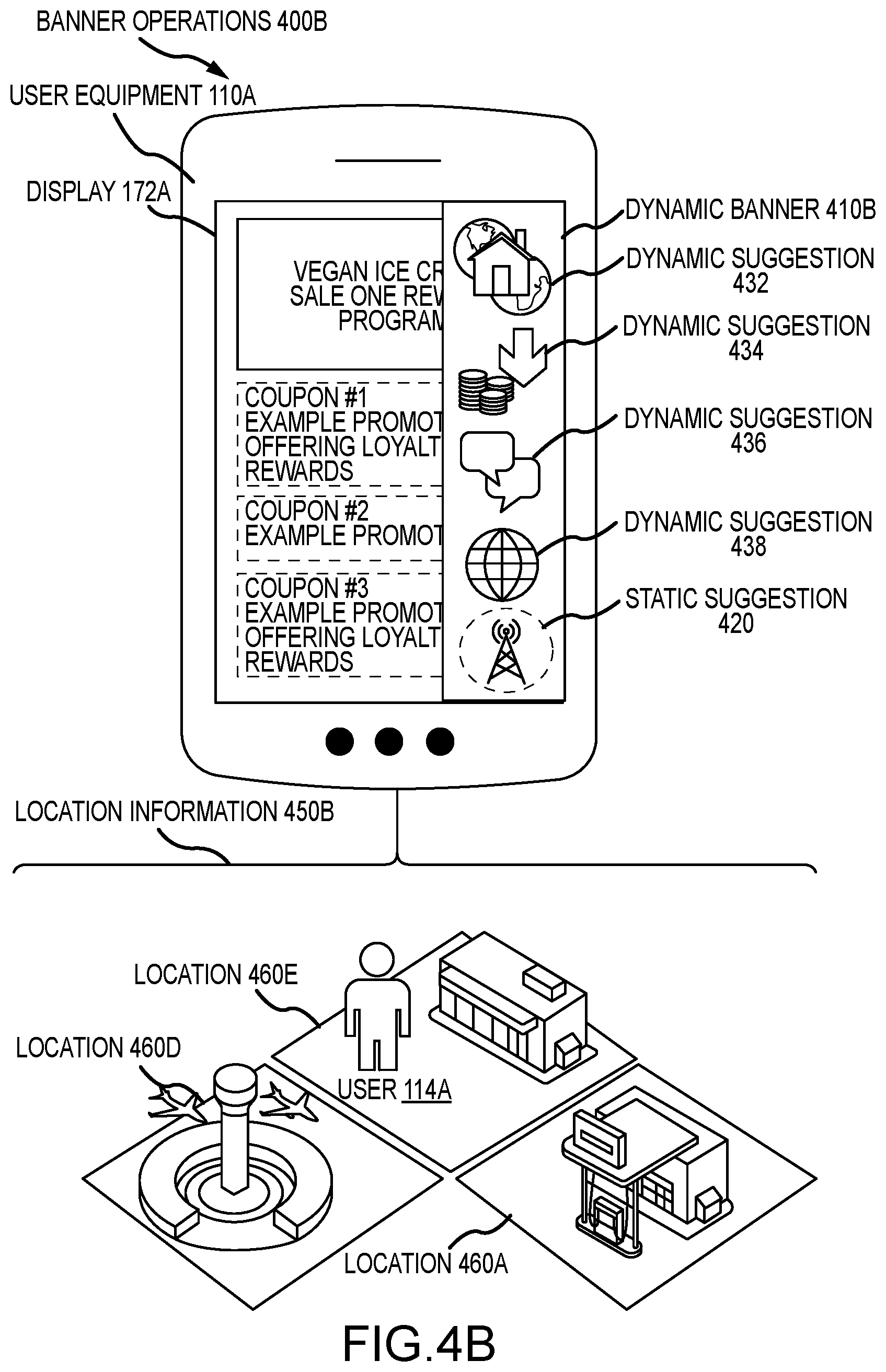 Patent US12619655 Figure 6 – System and method to generate suggestions based on dynamic notification data